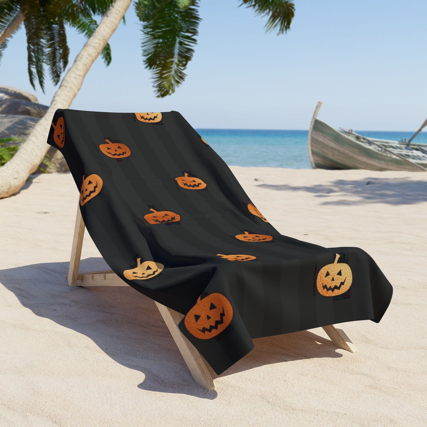 Stripey Jack Beach Towel