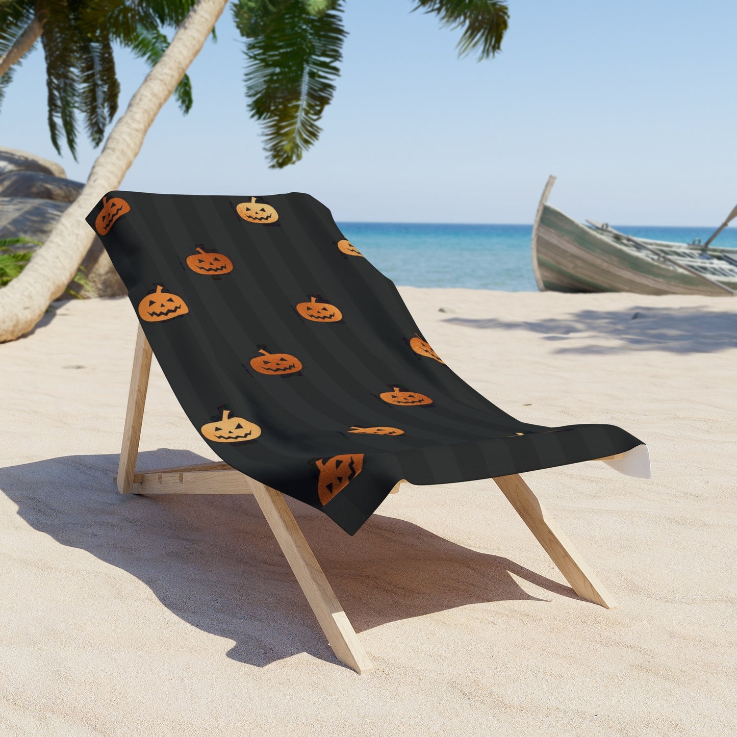 Stripey Jack Beach Towel