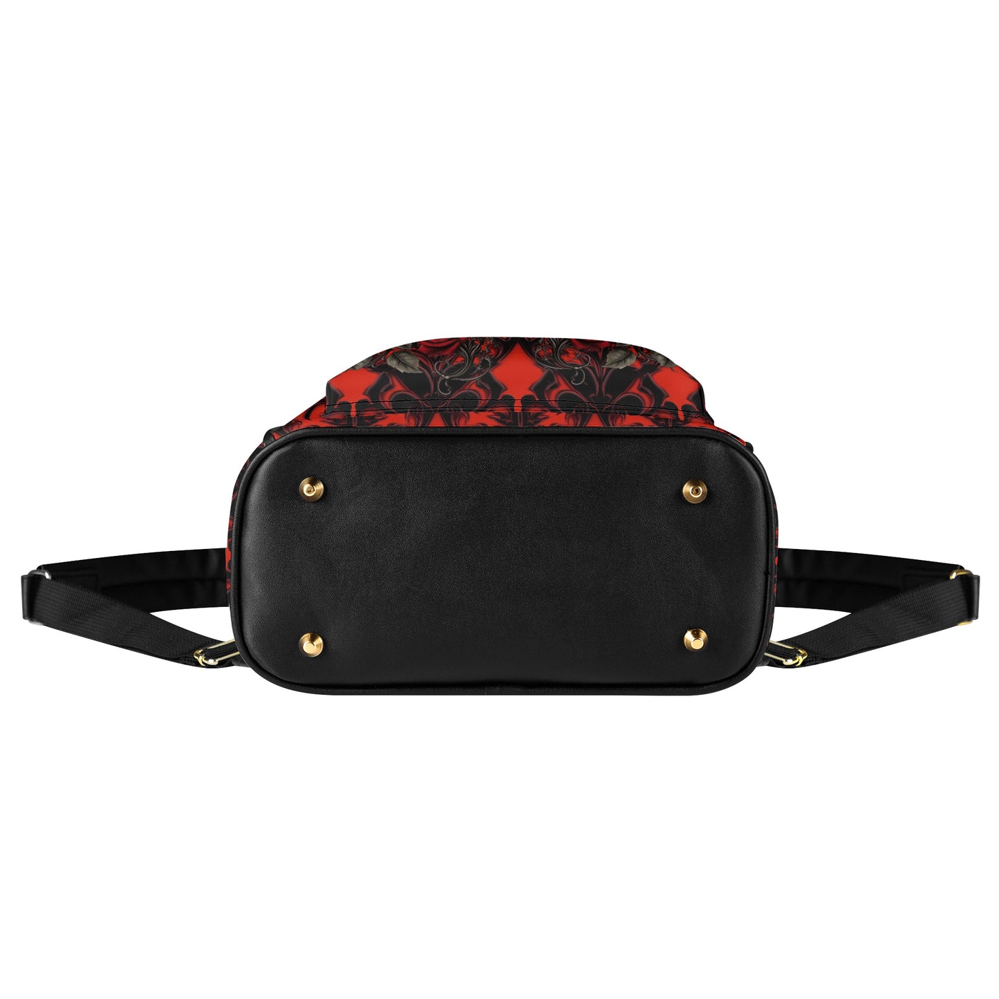 Red Cathedral Casual Mini Backpack