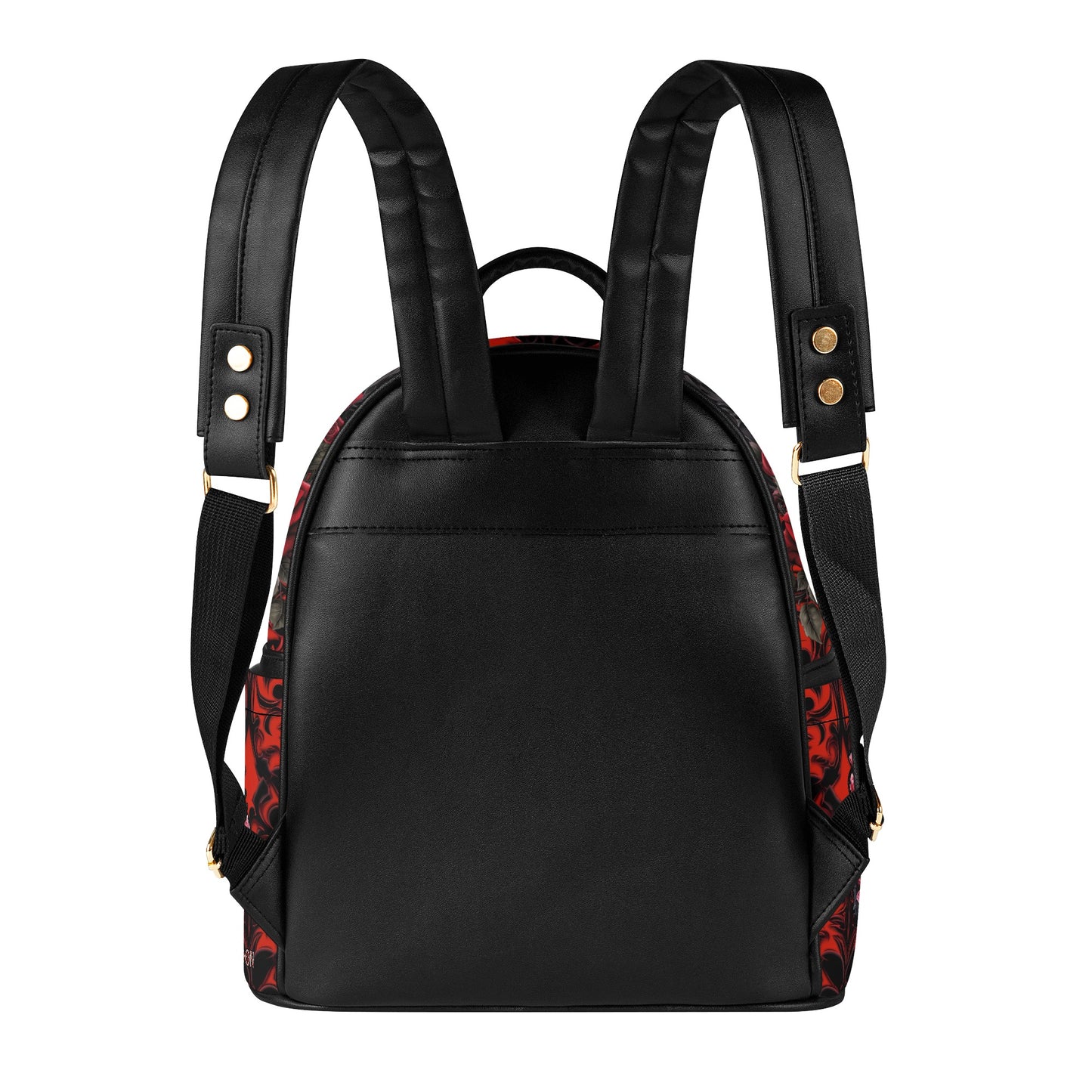 Red Cathedral Casual Mini Backpack