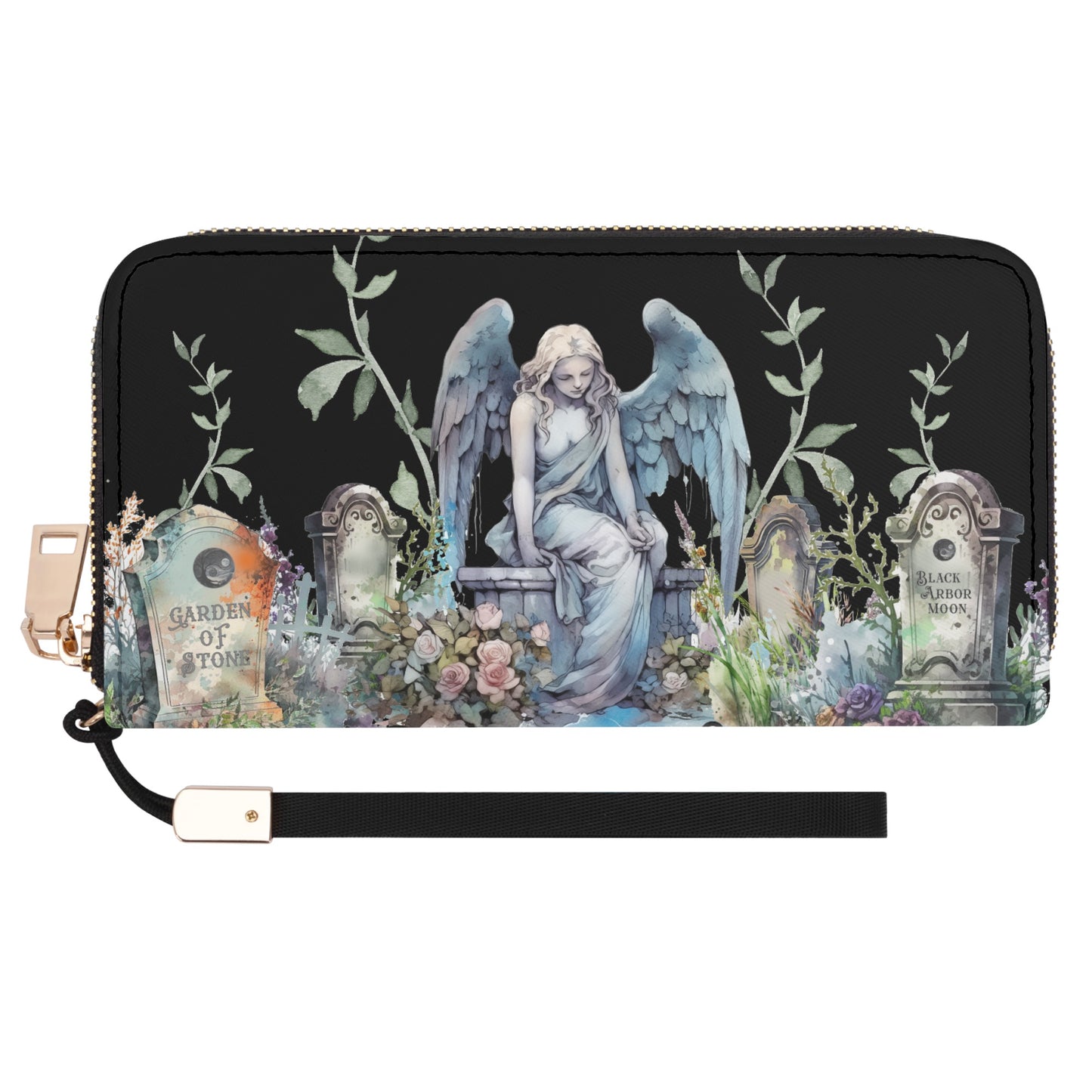 Garden of Stone Clutch Wallet