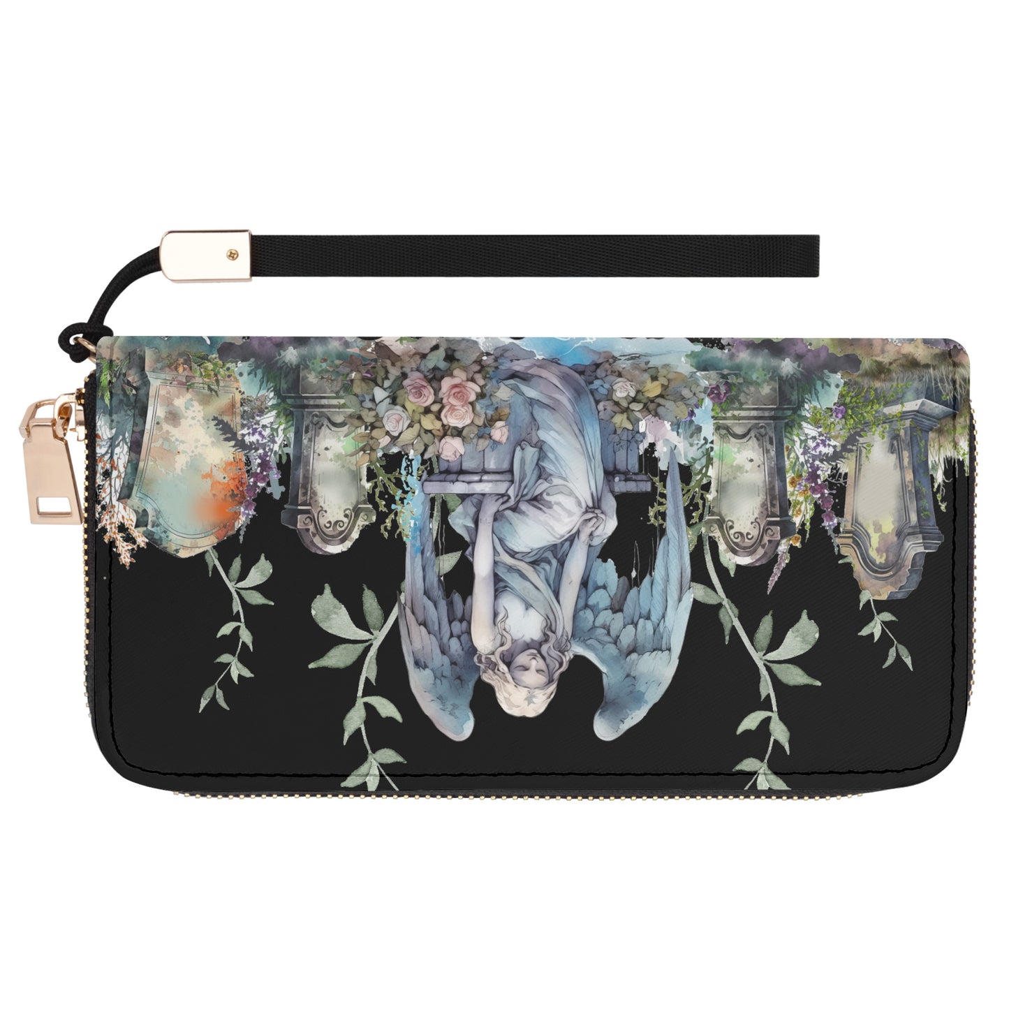 Garden of Stone Clutch Wallet
