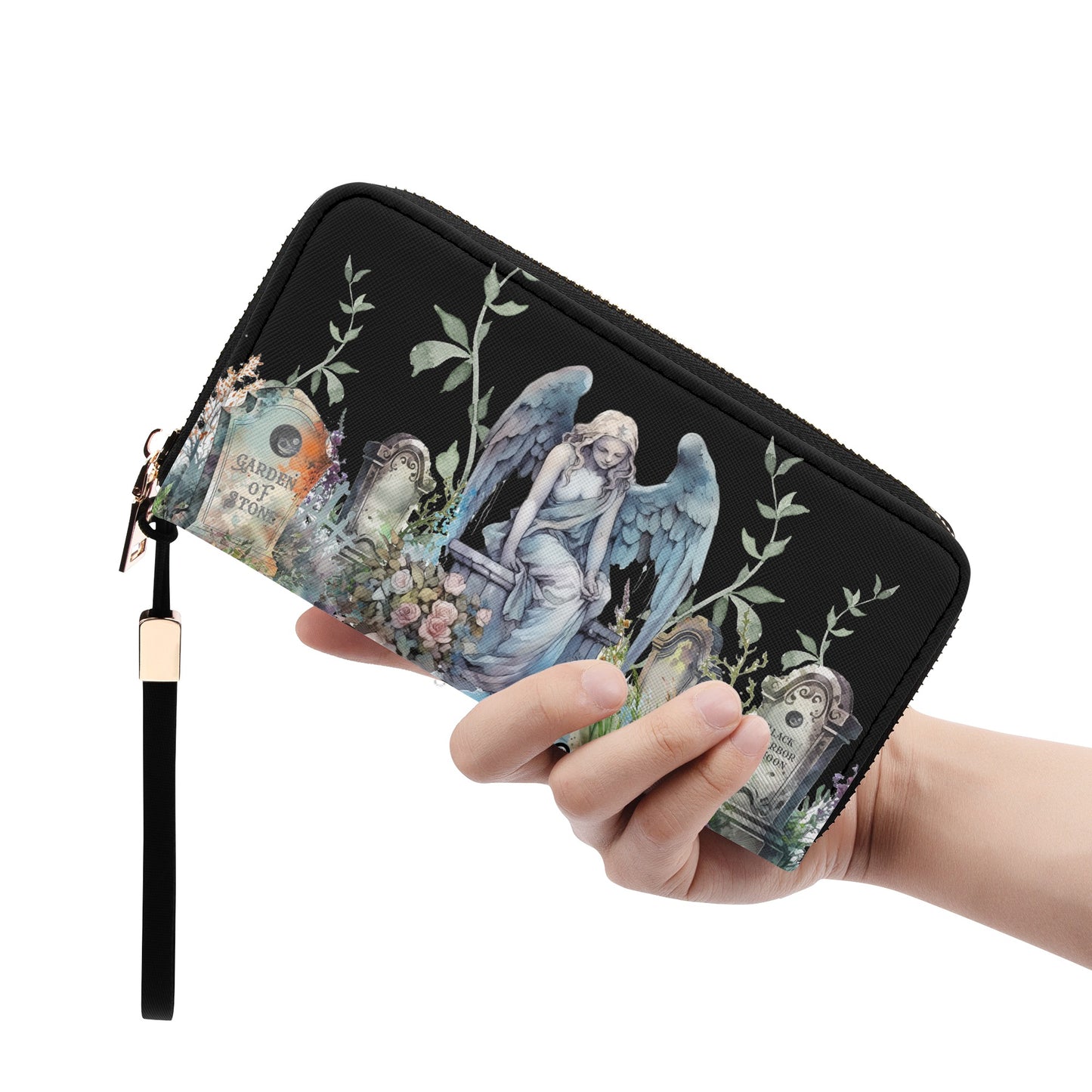 Garden of Stone Clutch Wallet