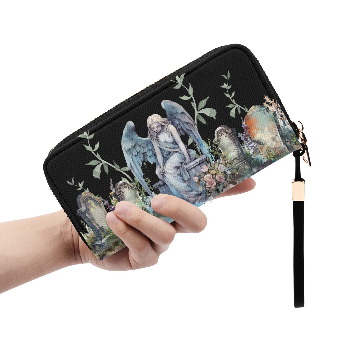 Garden of Stone Clutch Wallet