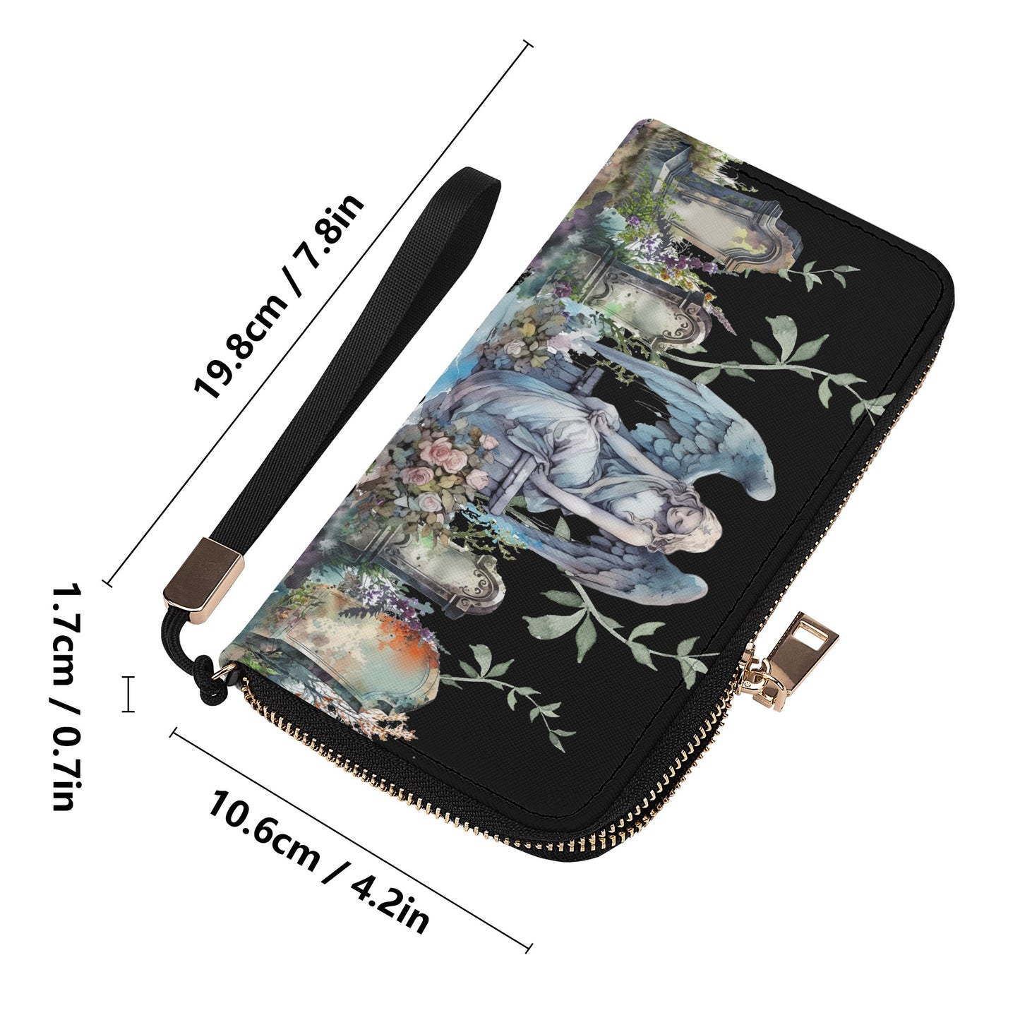 Garden of Stone Clutch Wallet