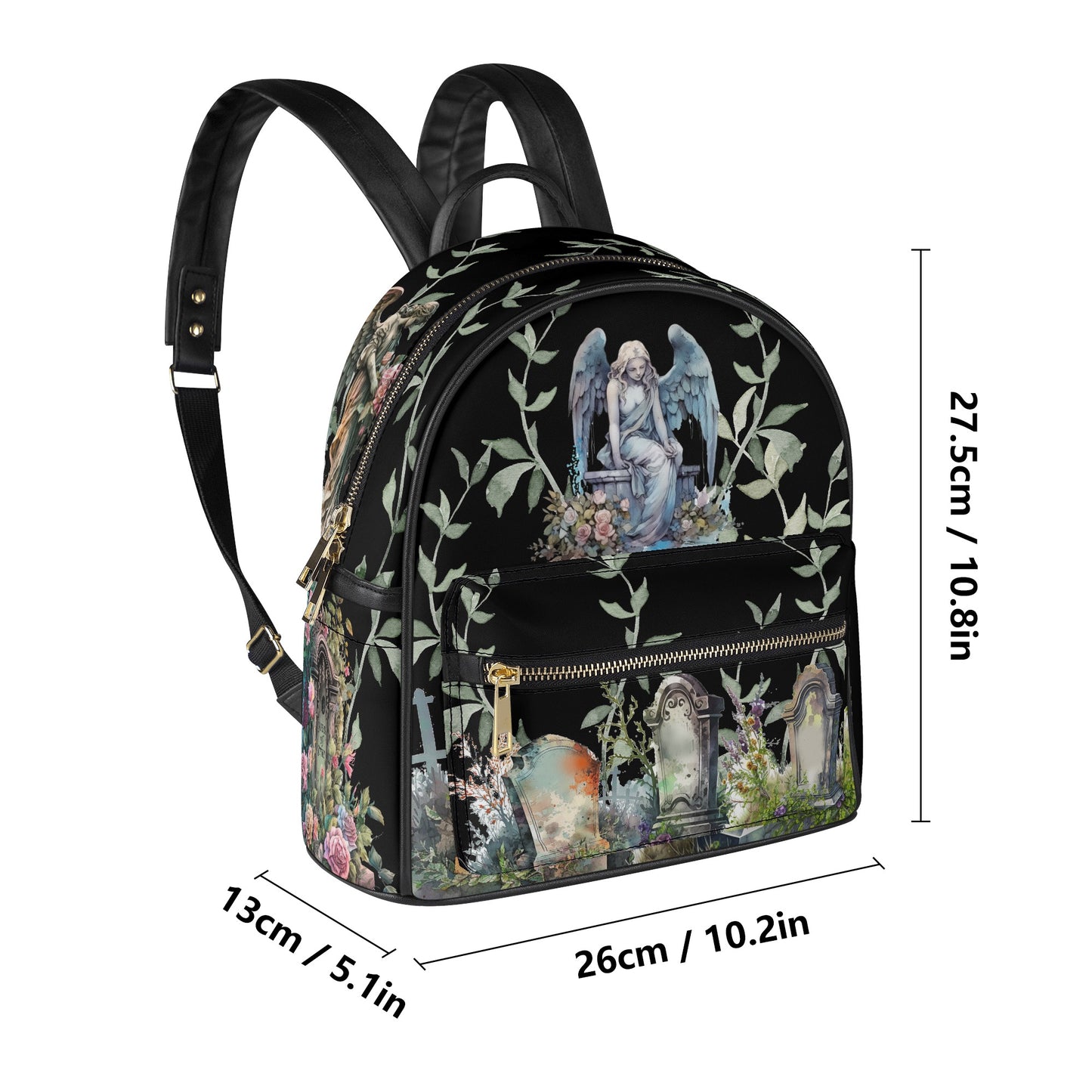 Garden of Stone Casual Mini Backpack