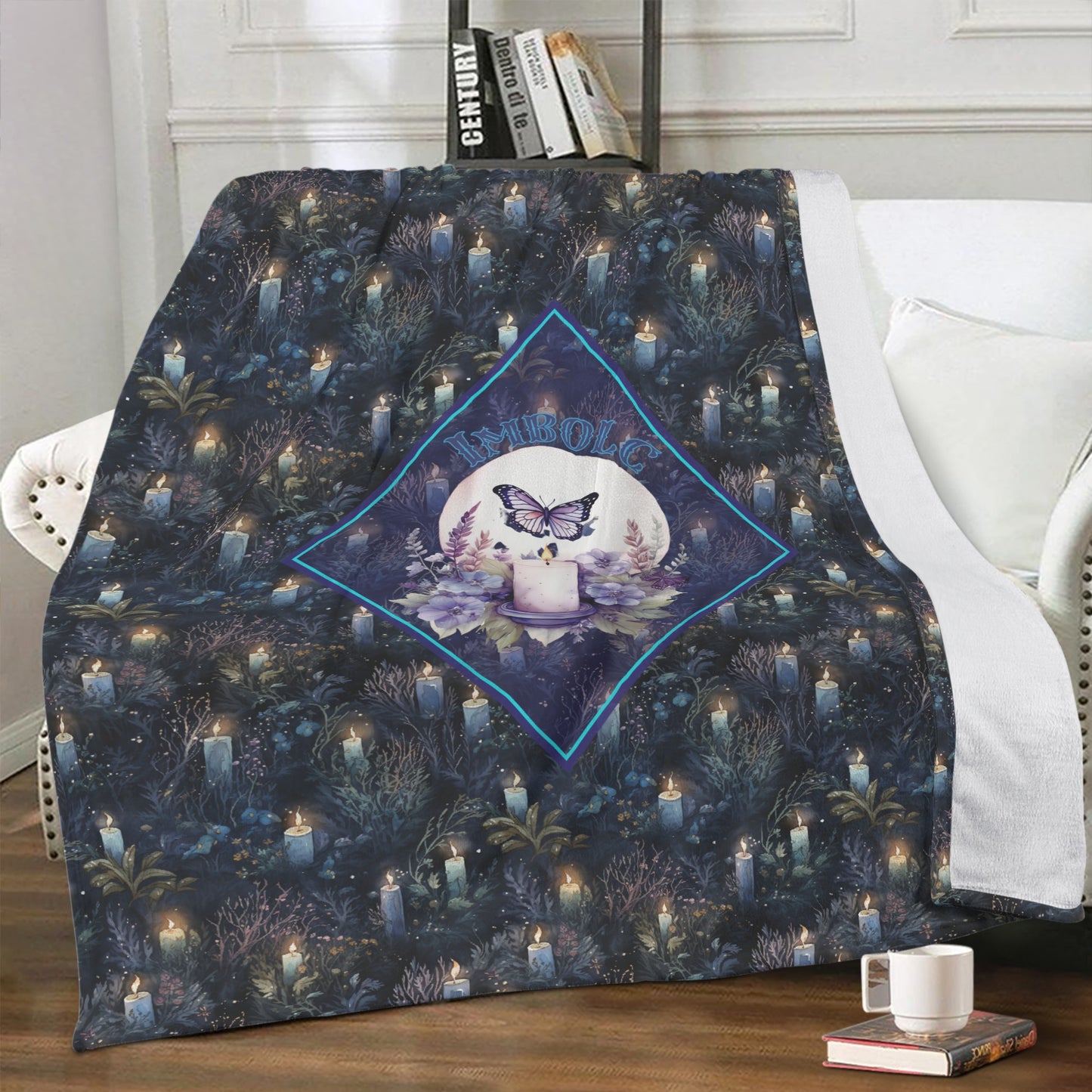 Imbolc Soft Polyester Premium Fleece Throw