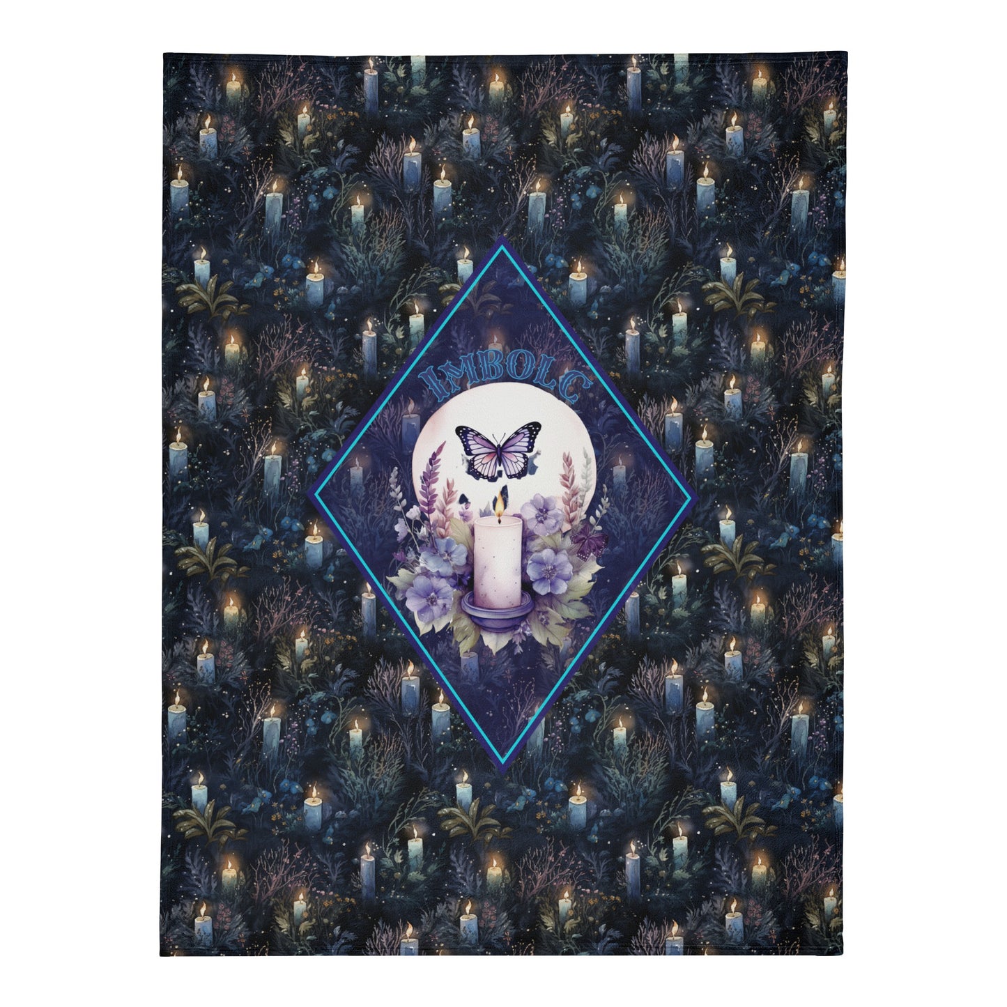 Imbolc Soft Polyester Premium Fleece Throw