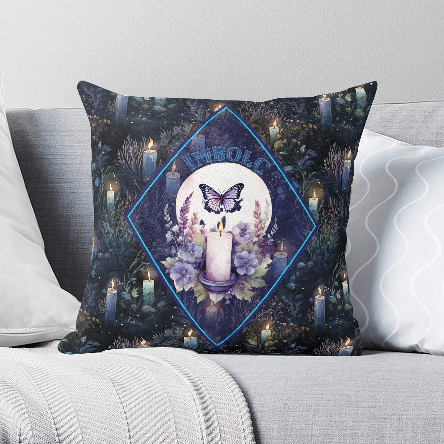Imbolc Double Sided Pillow Case (1 pc)