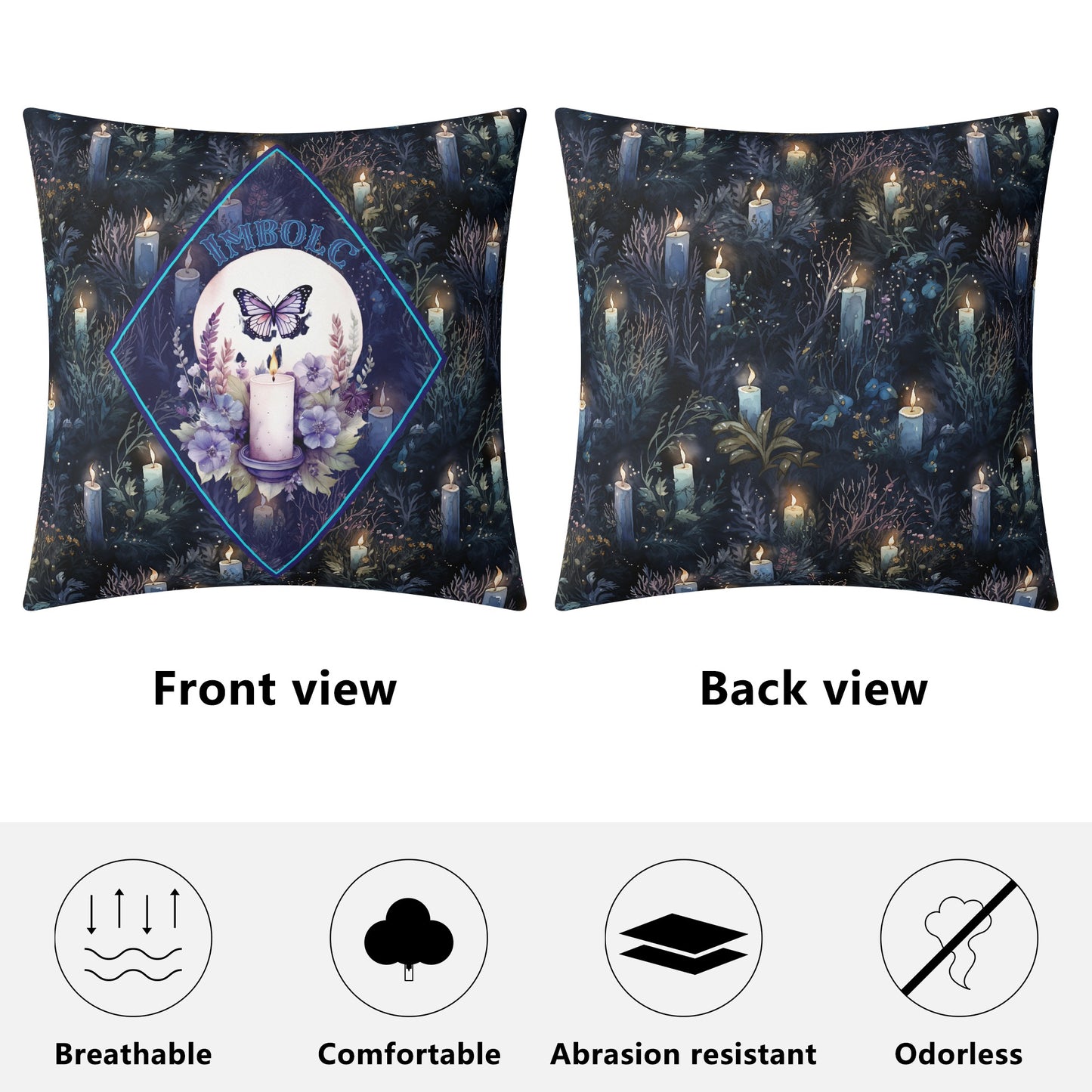 Imbolc Double Sided Pillow Case (1 pc)