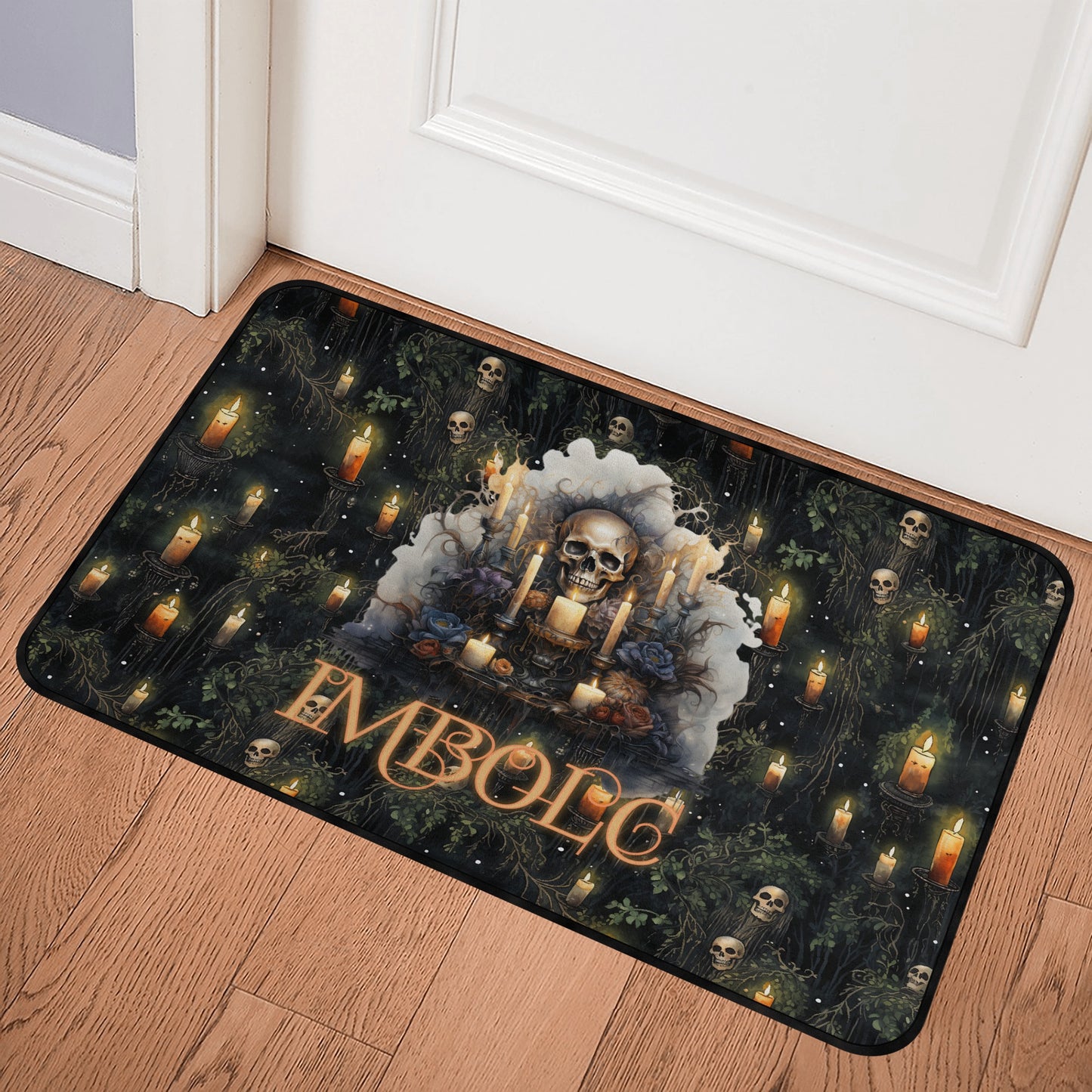 Gothic Imbolc Non-slip Room Rug