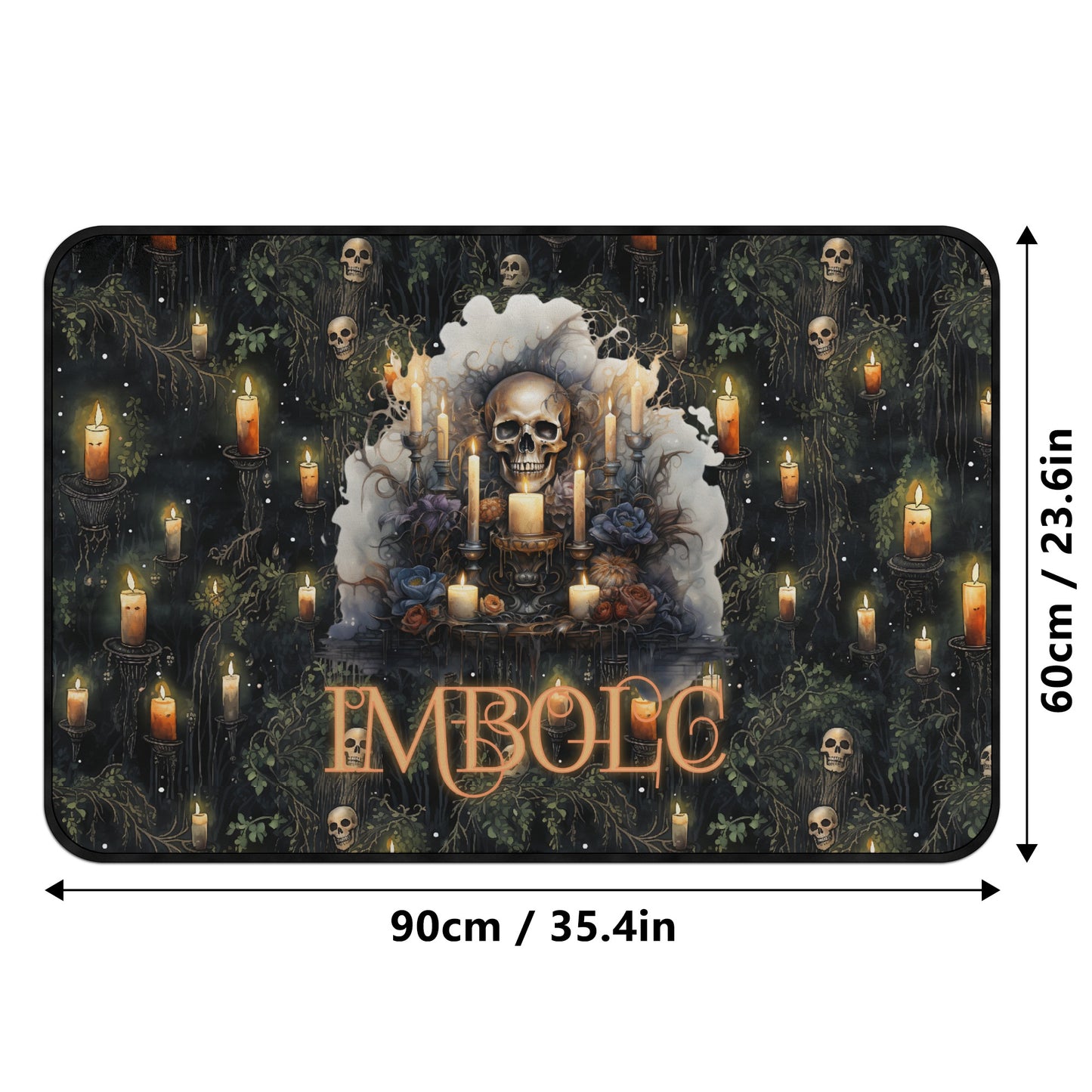 Gothic Imbolc Non-slip Room Rug