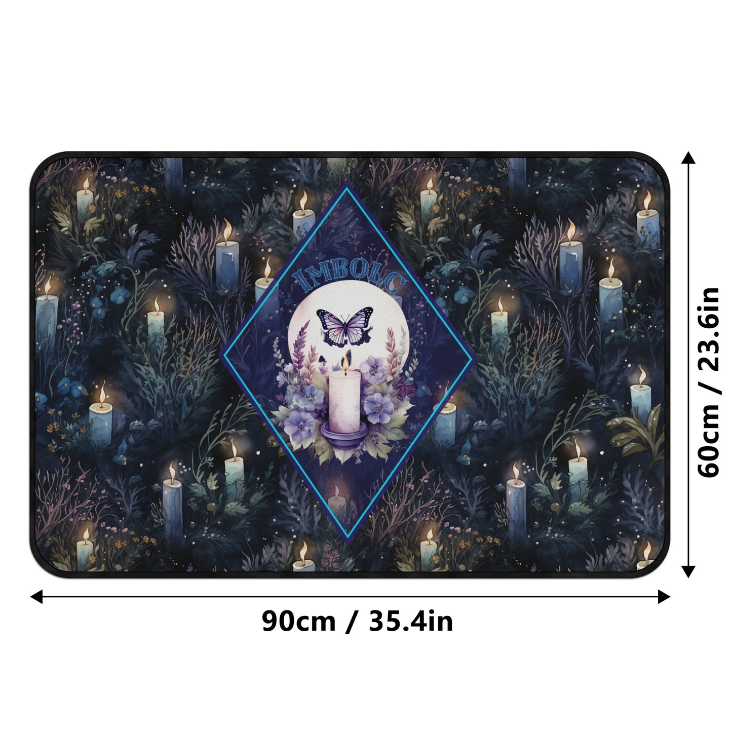 Imbolc Non-slip Room Rug