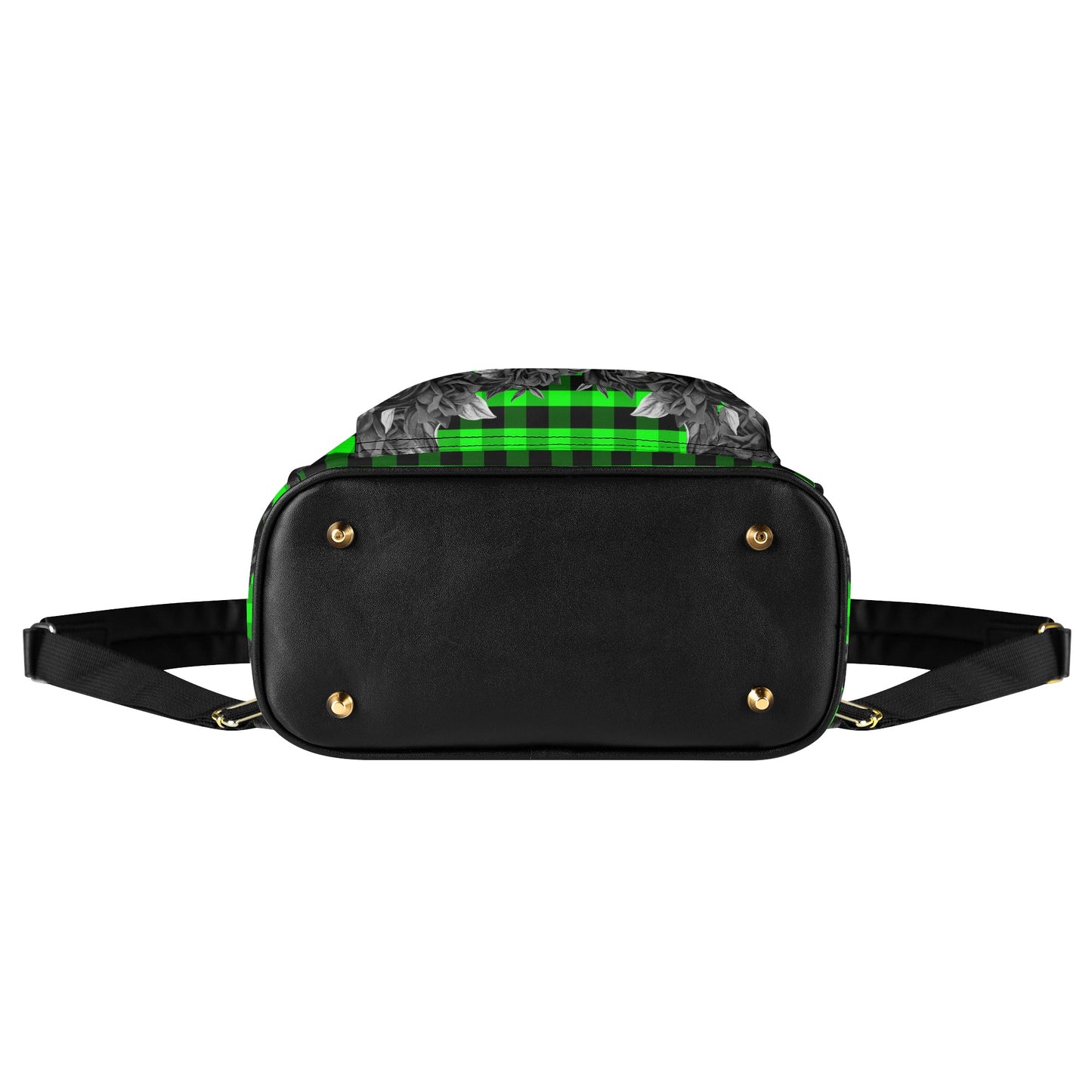 Cemetery Picnic Mini Backpack in Ooze Green