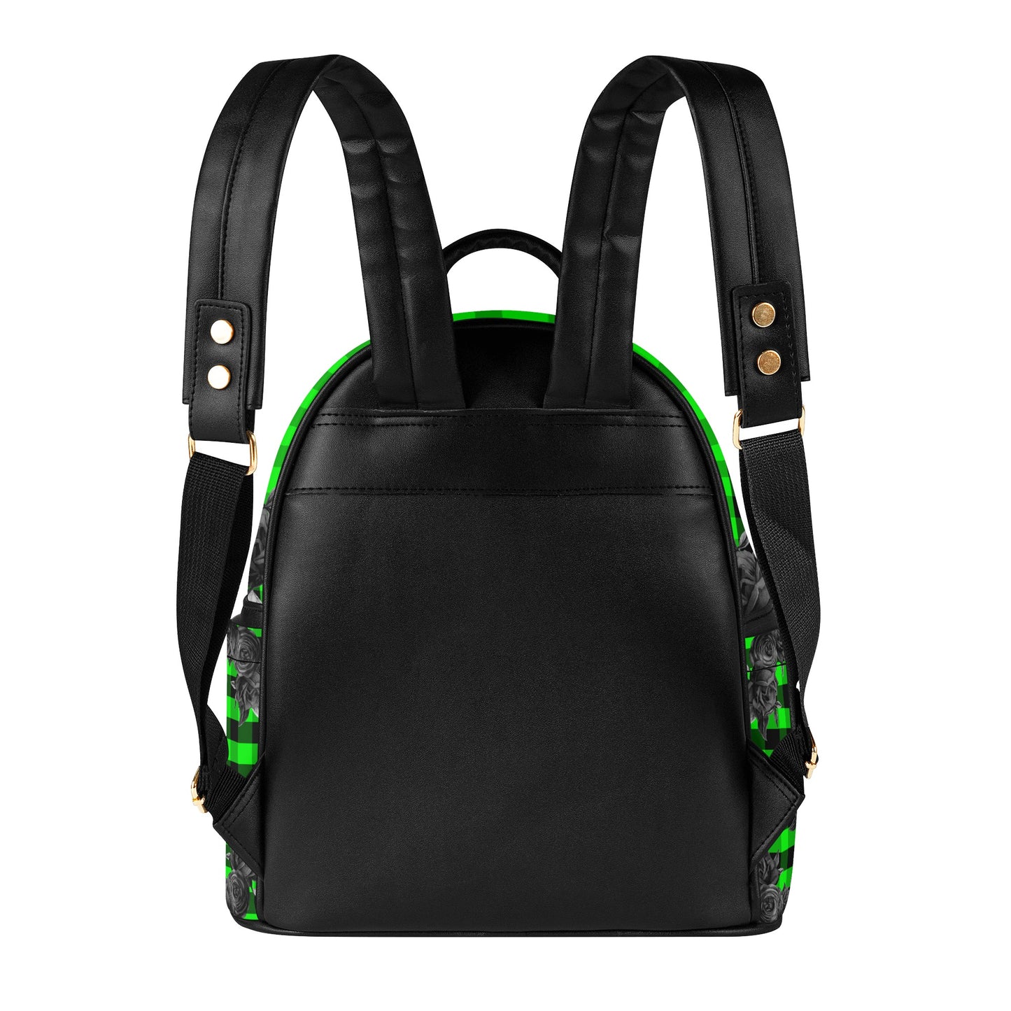 Cemetery Picnic Mini Backpack in Ooze Green