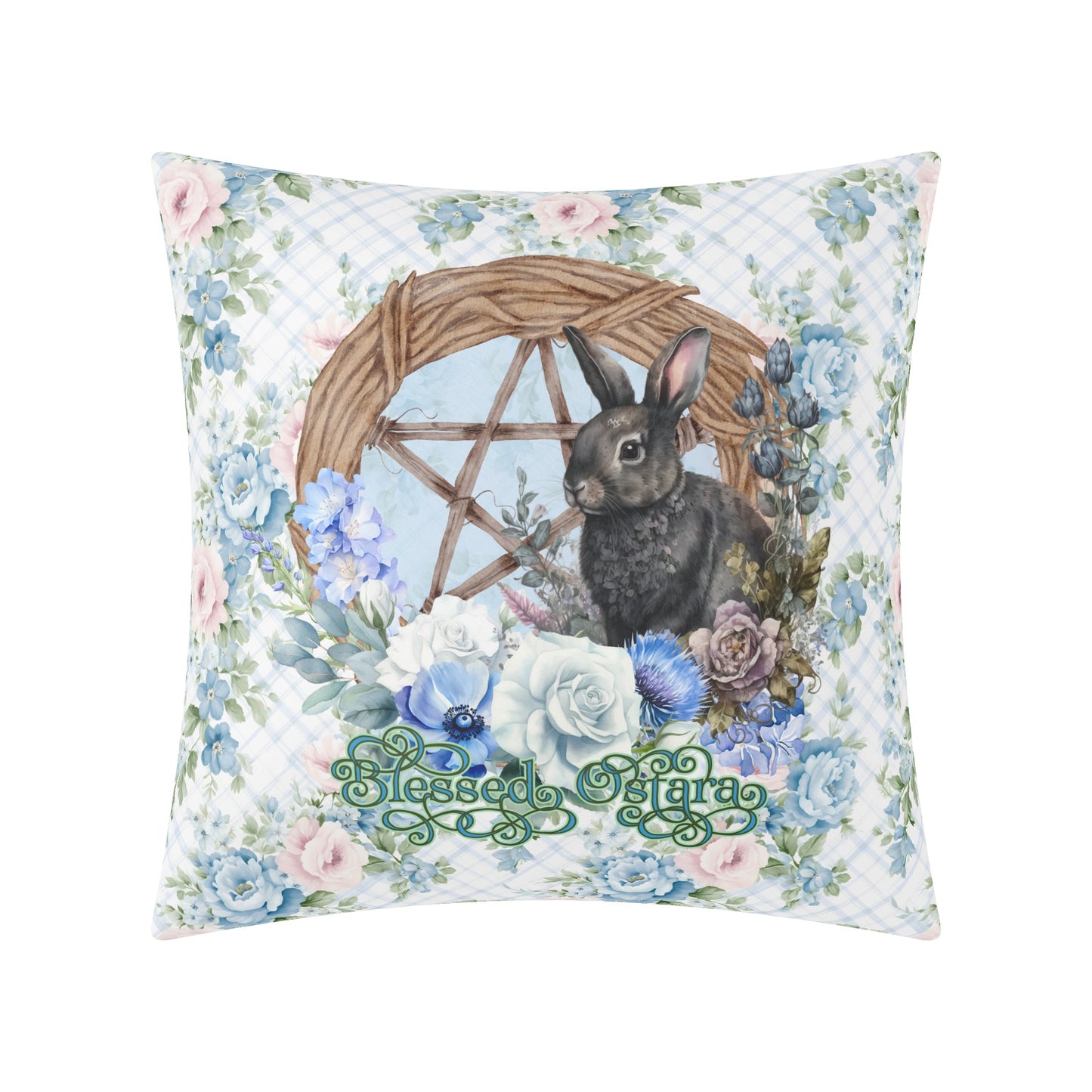 Blessed Ostara Double Sided Pillow Case (1 pc)
