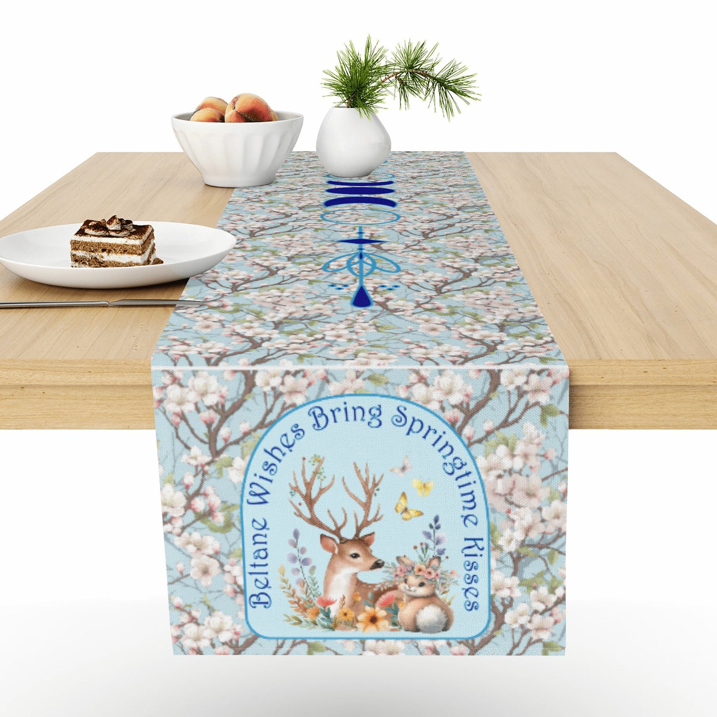Beltane Table Runner