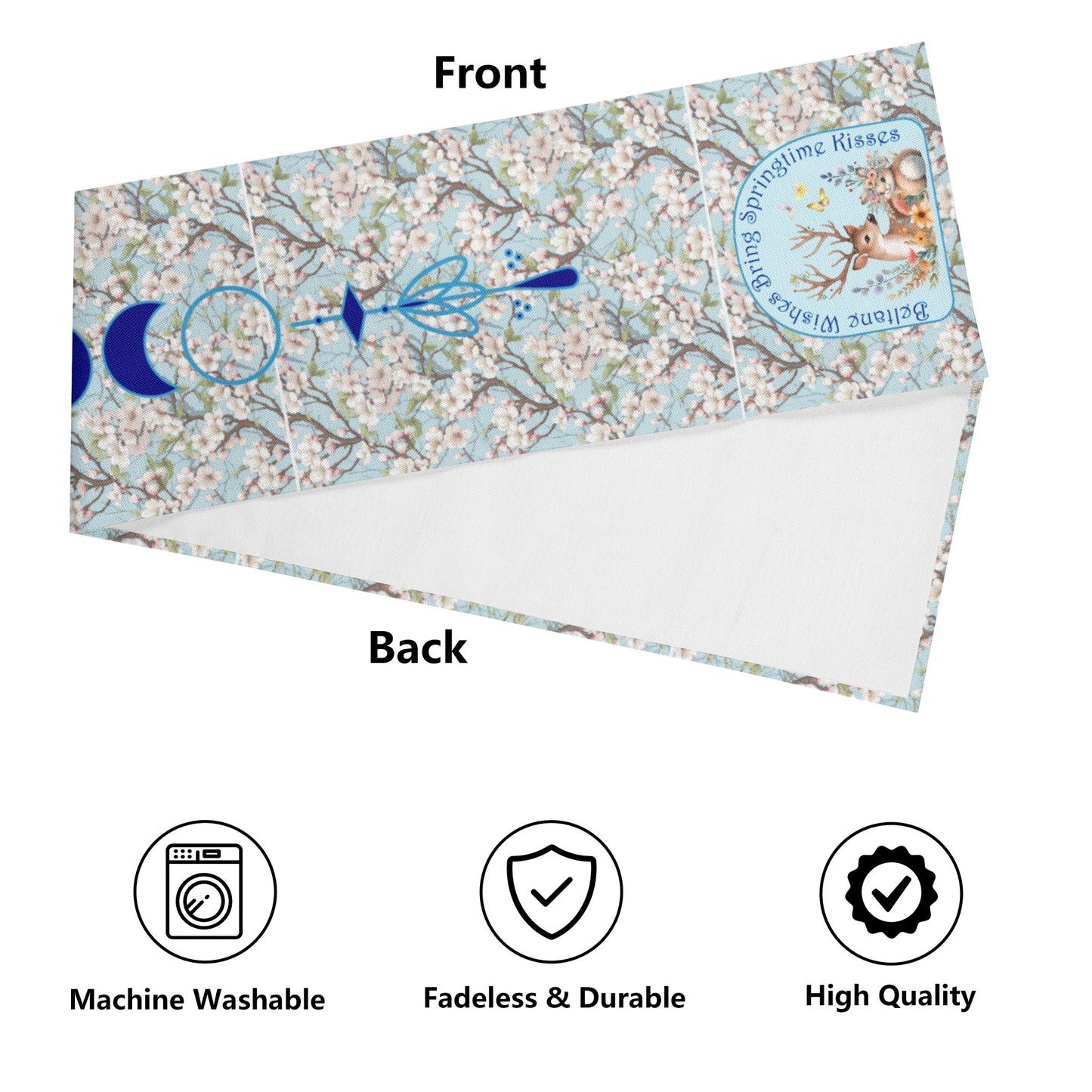 Beltane Table Runner