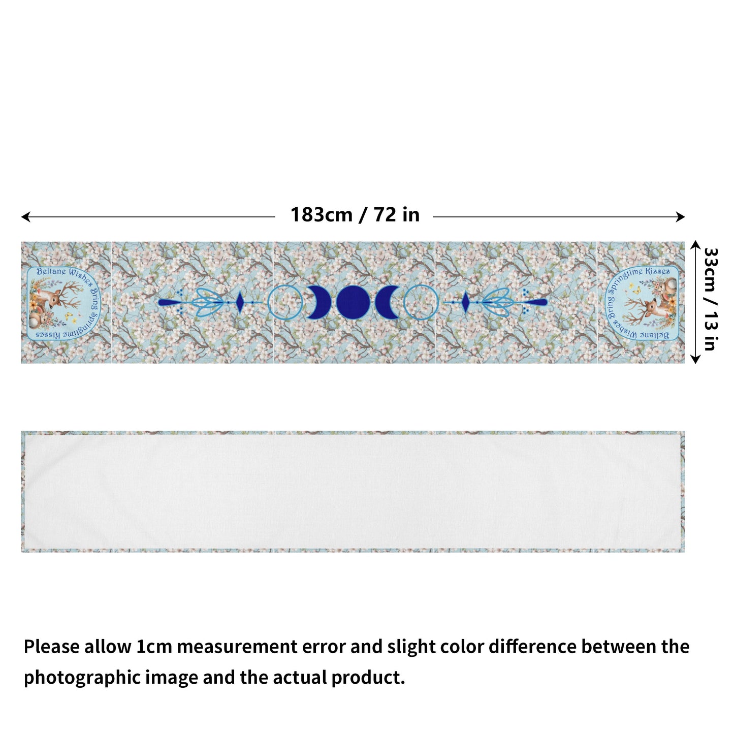 Beltane Table Runner