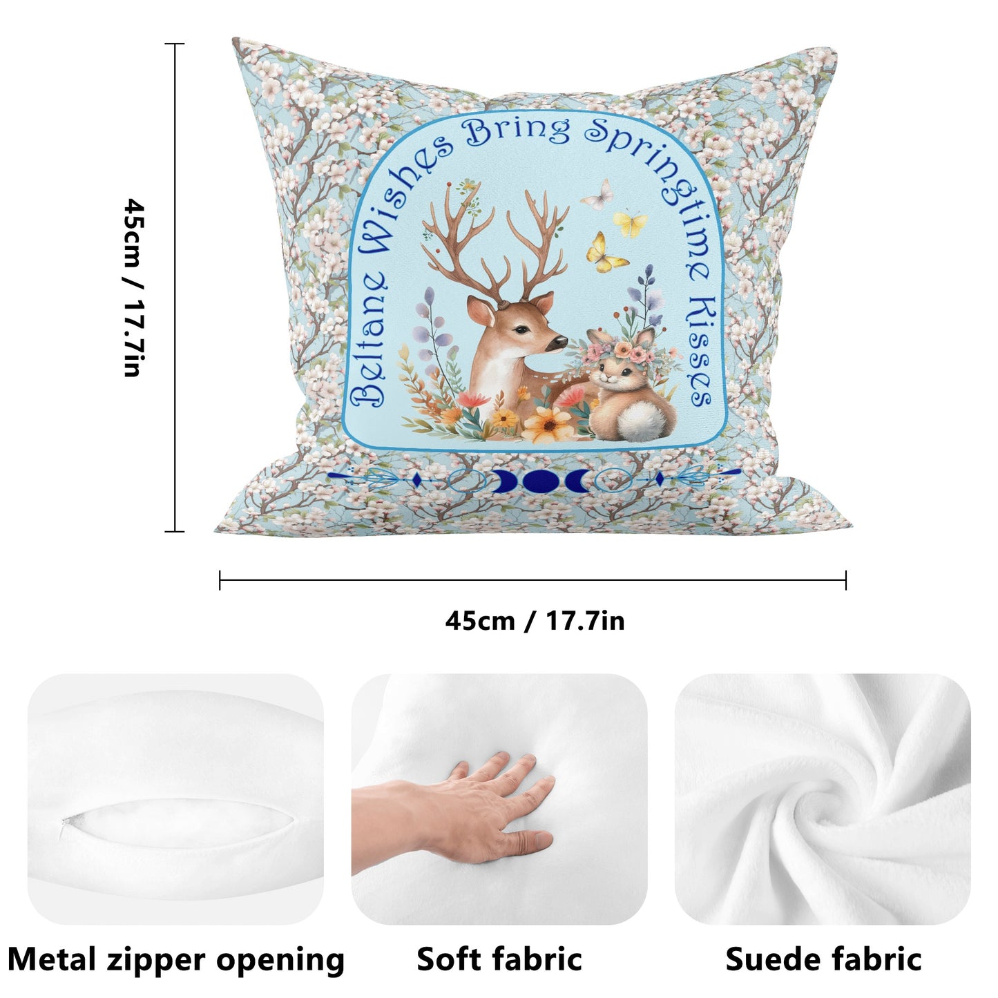 Beltane Pillow Case (1 pc)
