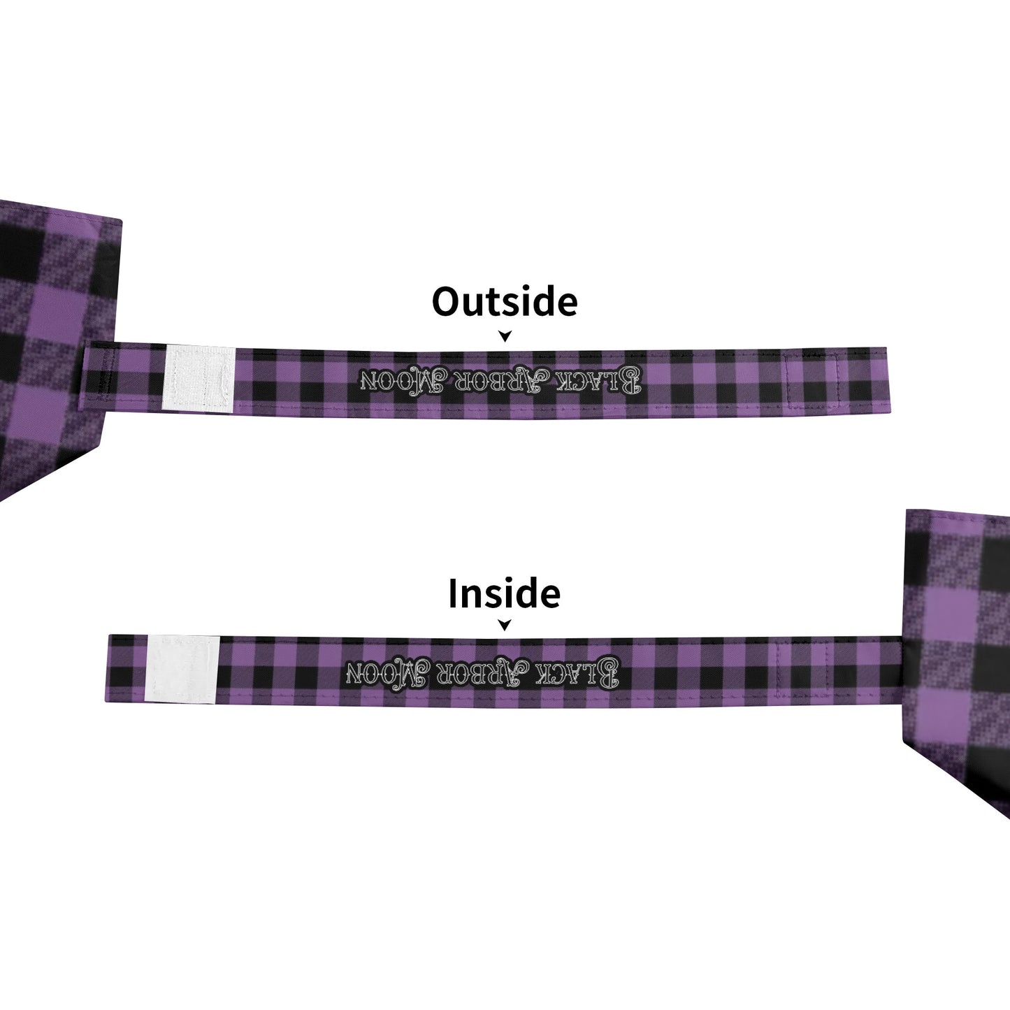 Cemetery Picnic Auto Open & Close Umbrella in Purple Mist