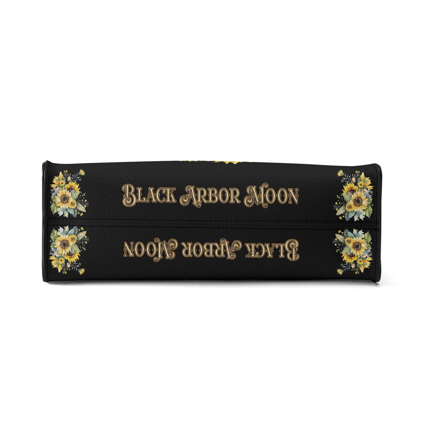 Gothic Sunflower Luxury Handbag