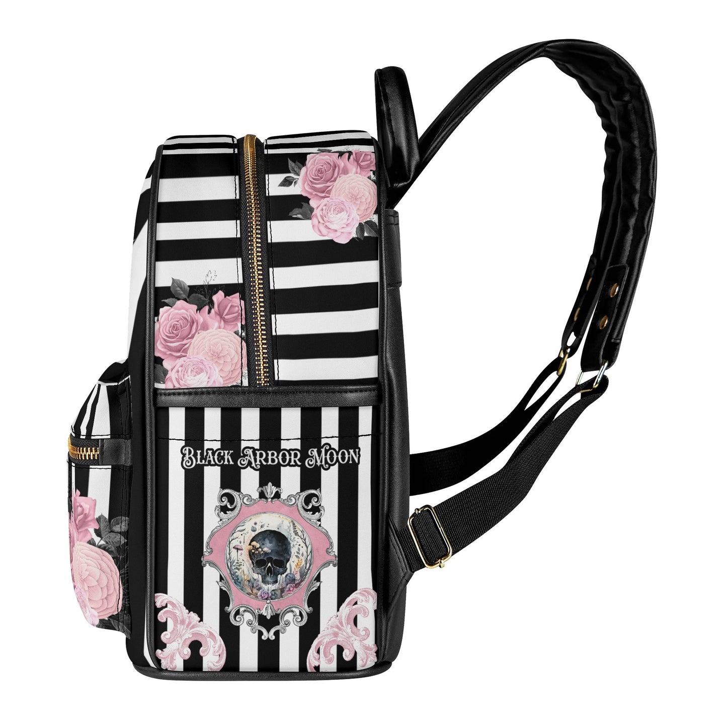 Lady Noir Casual Mini Backpack