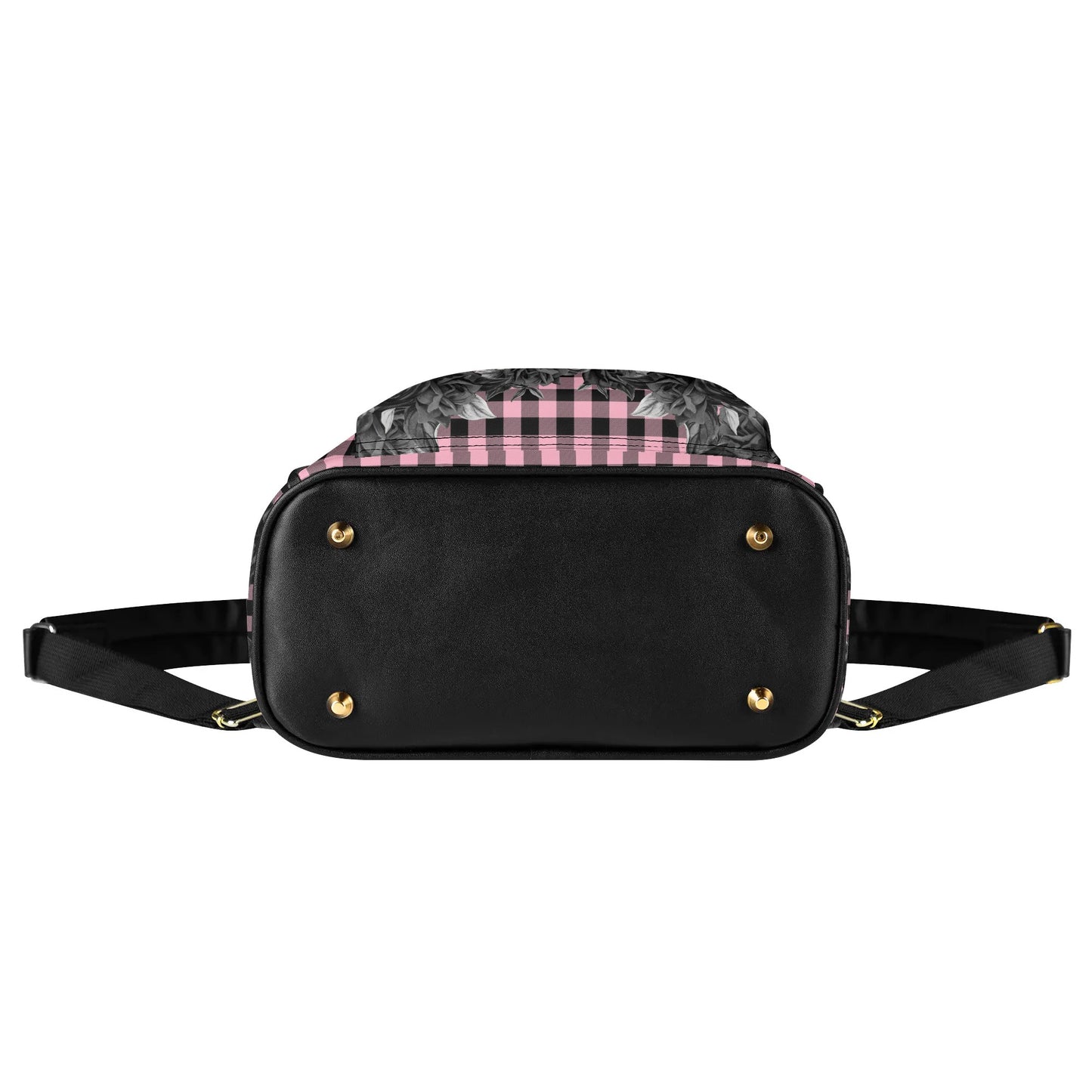 Cemetery Picnic Mini Backpack in Ghoulish Pink