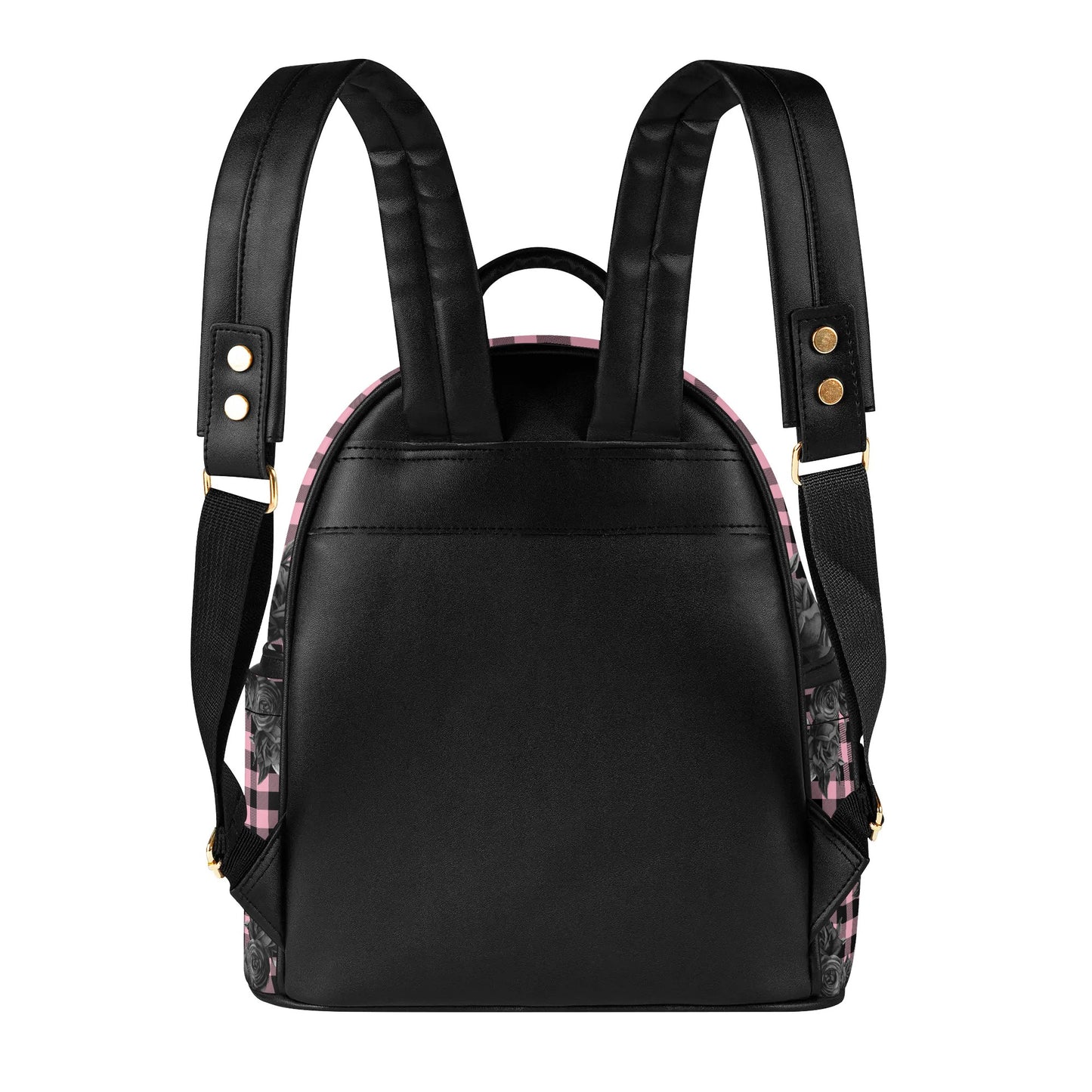 Cemetery Picnic Mini Backpack in Ghoulish Pink