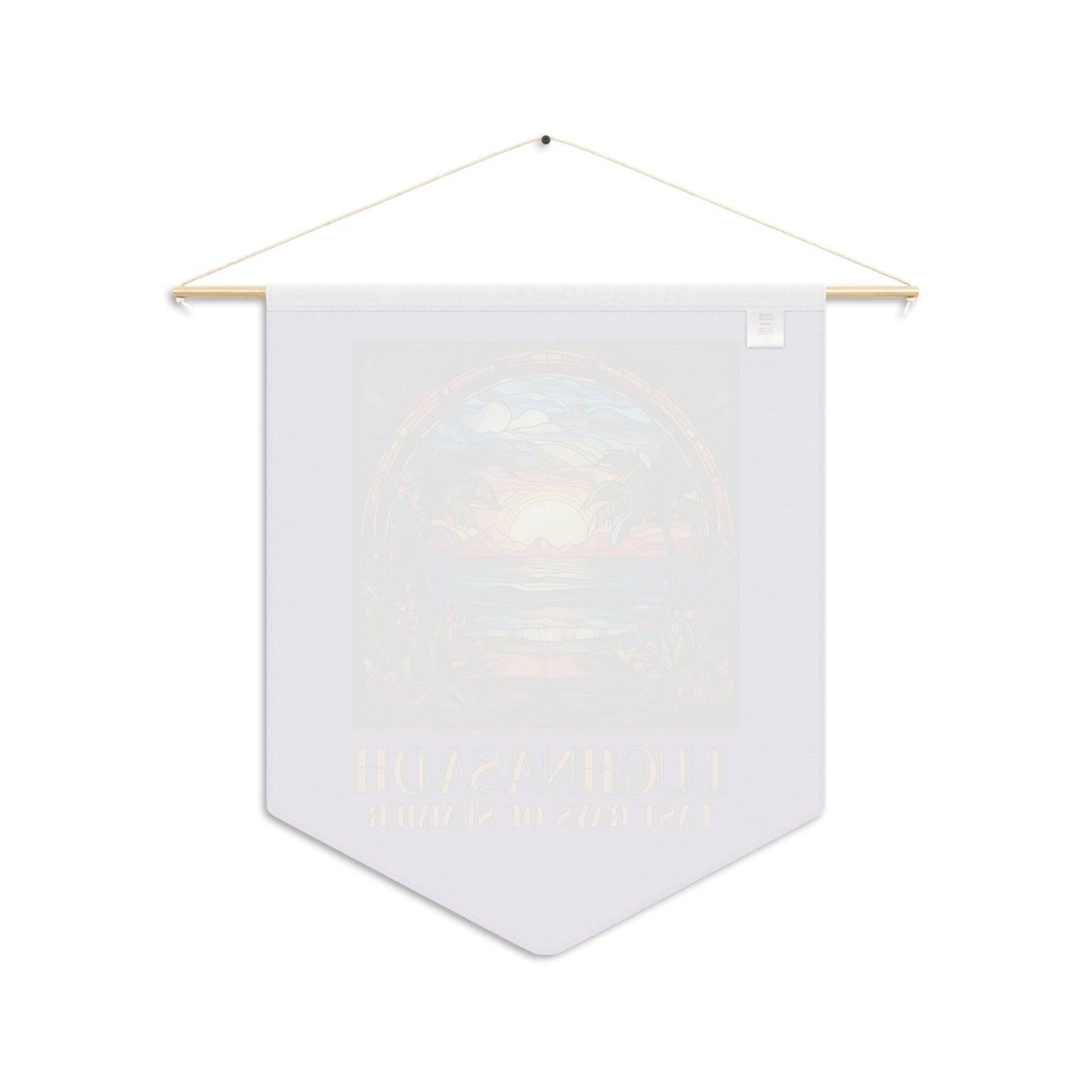 Lughnasadh Pennant in Light Purple