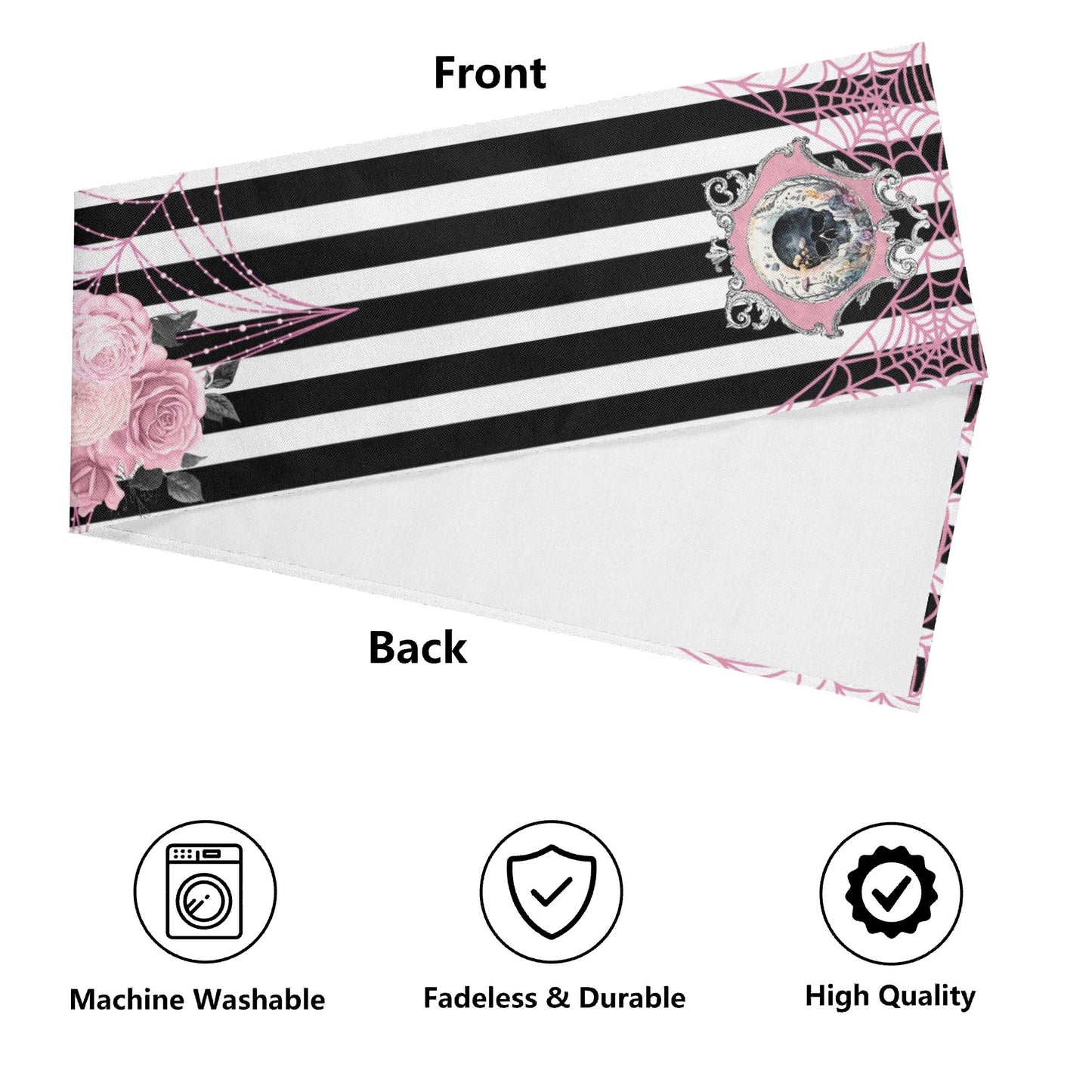 Lady Noir Table Runner