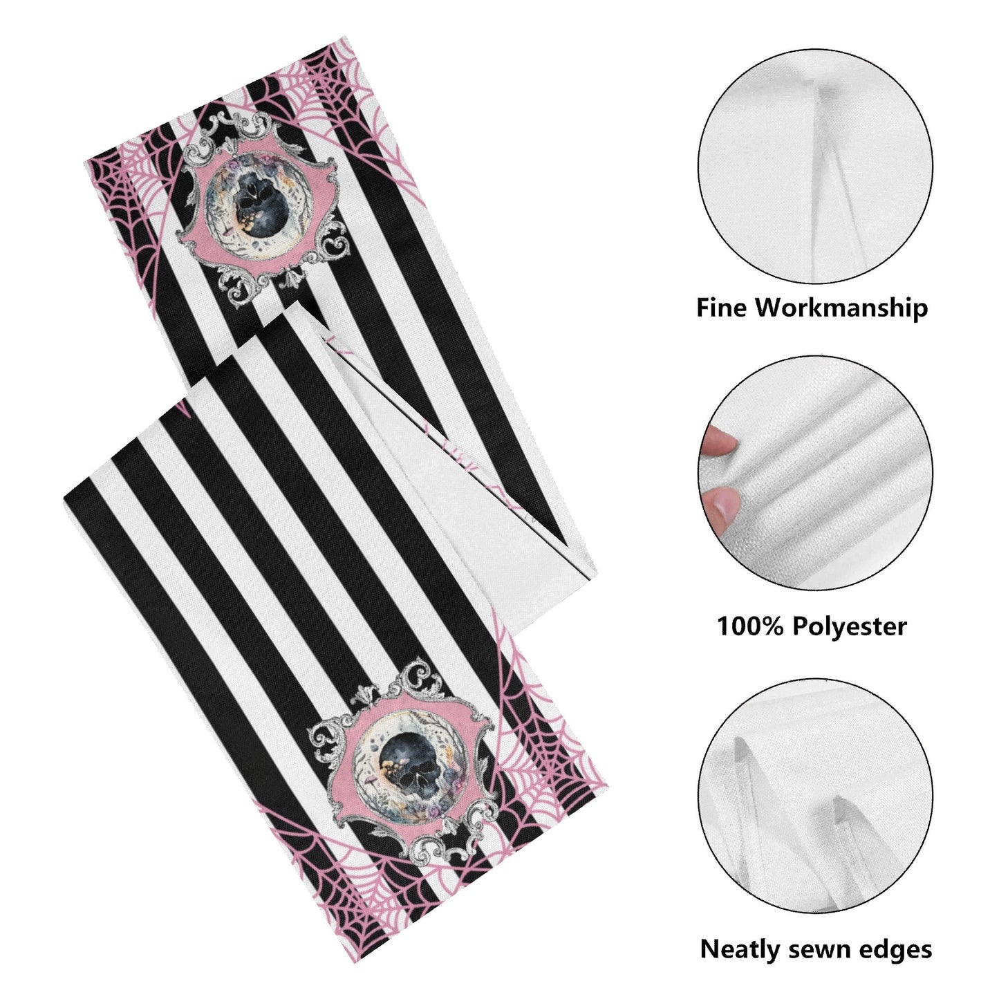 Lady Noir Table Runner