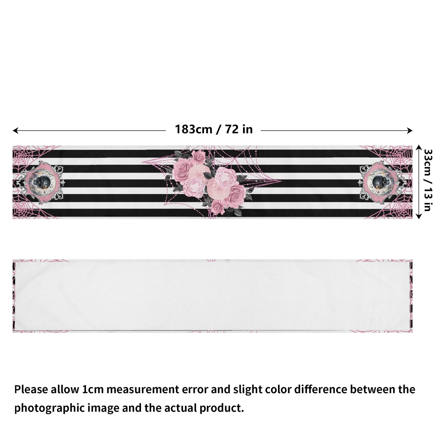 Lady Noir Table Runner