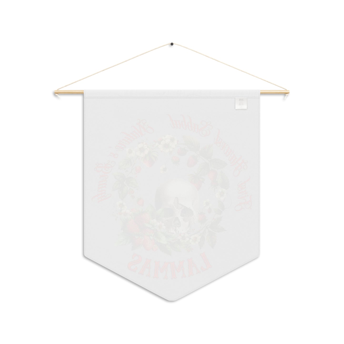 Gothic Lammas Pennant in Soft Grey