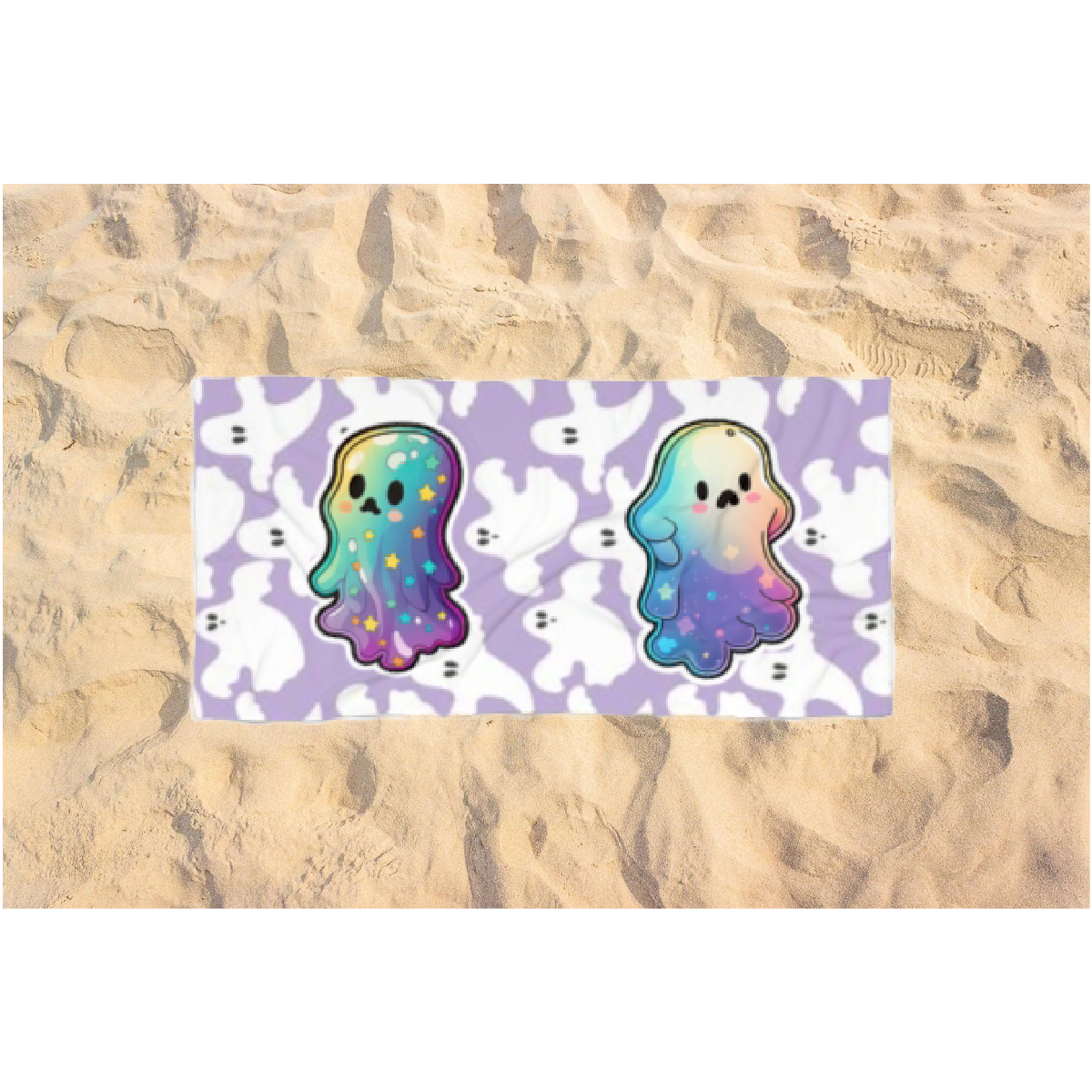 Boo-Baes Beach Towel