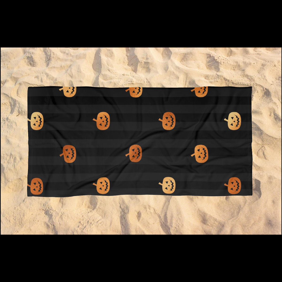 Stripey Jack Beach Towel