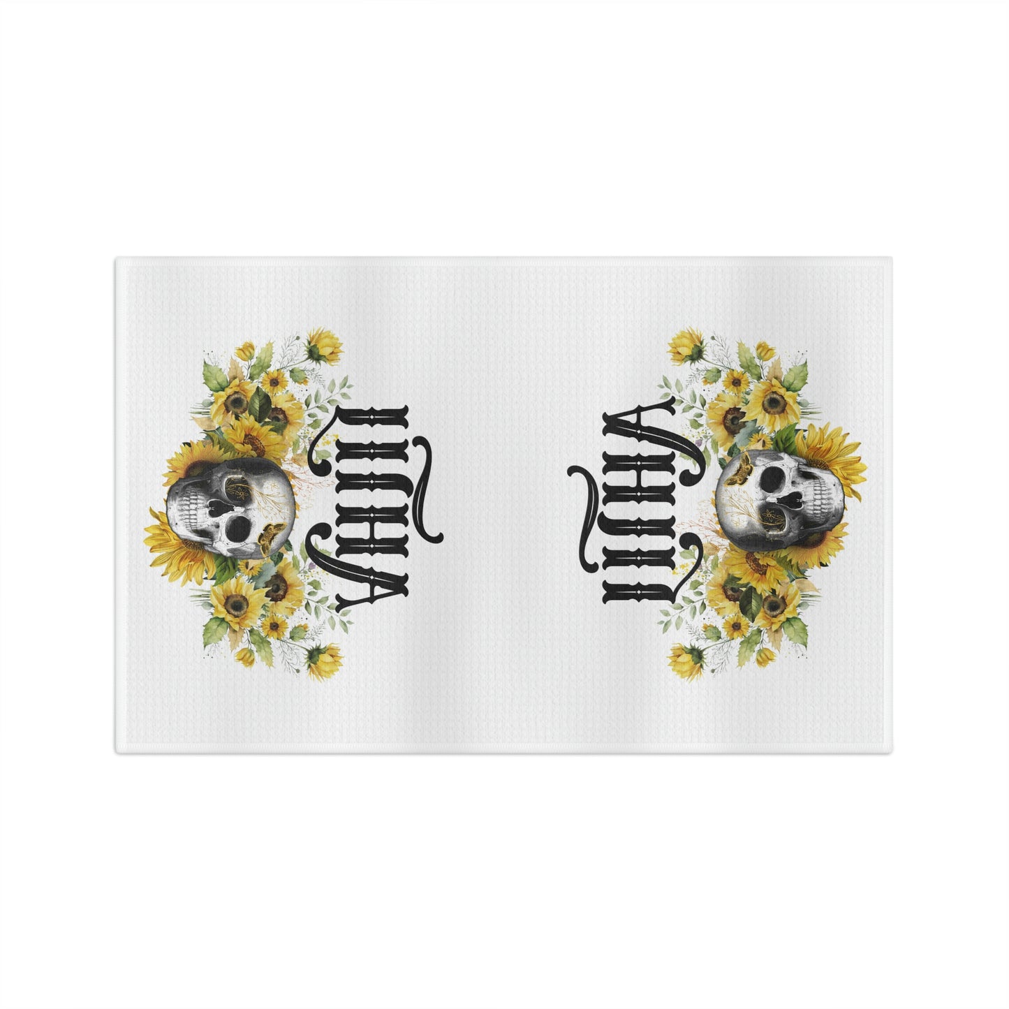 Gothic Litha Midsummer Soft Tea Towel