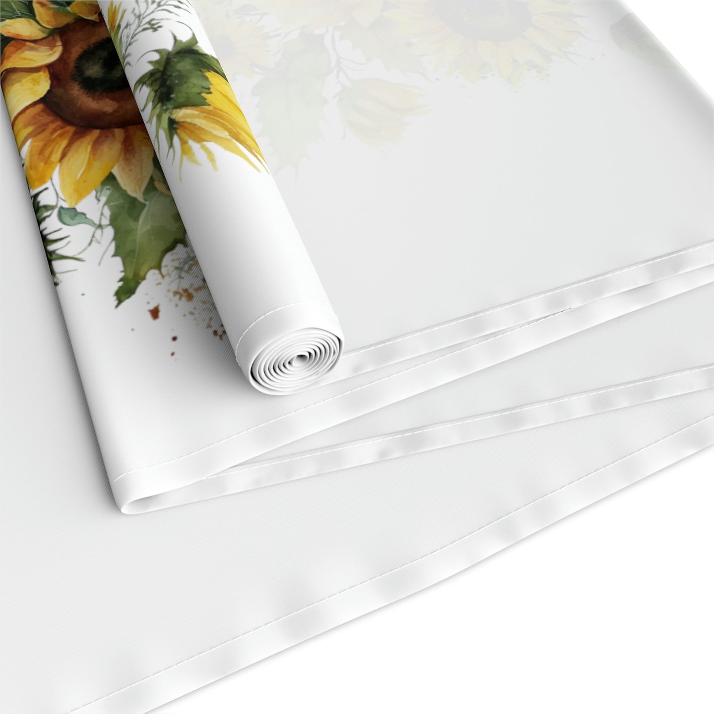 Blessed Litha Midsummer Sabbat Table Runner (Cotton, Poly)