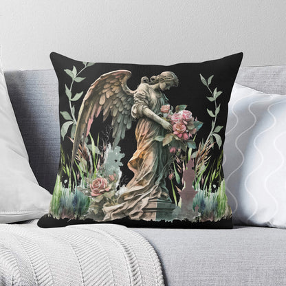 Garden of Stone- Left Facing Double Sided Pillow Cover (1 pc)