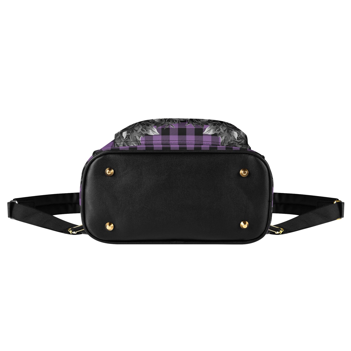 Cemetery Picnic Mini Backpack in Purple Mist