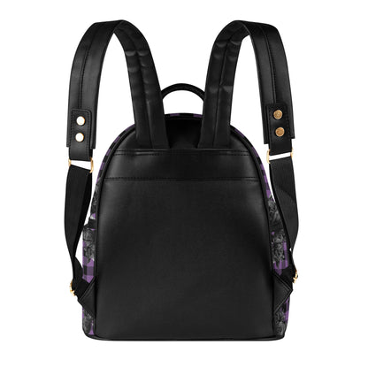 Cemetery Picnic Mini Backpack in Purple Mist