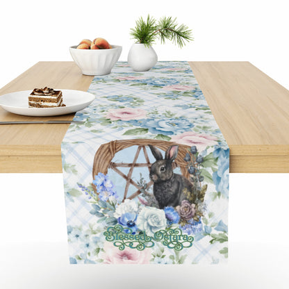 Blessed Ostara Table Runner