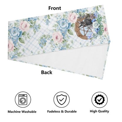 Blessed Ostara Table Runner