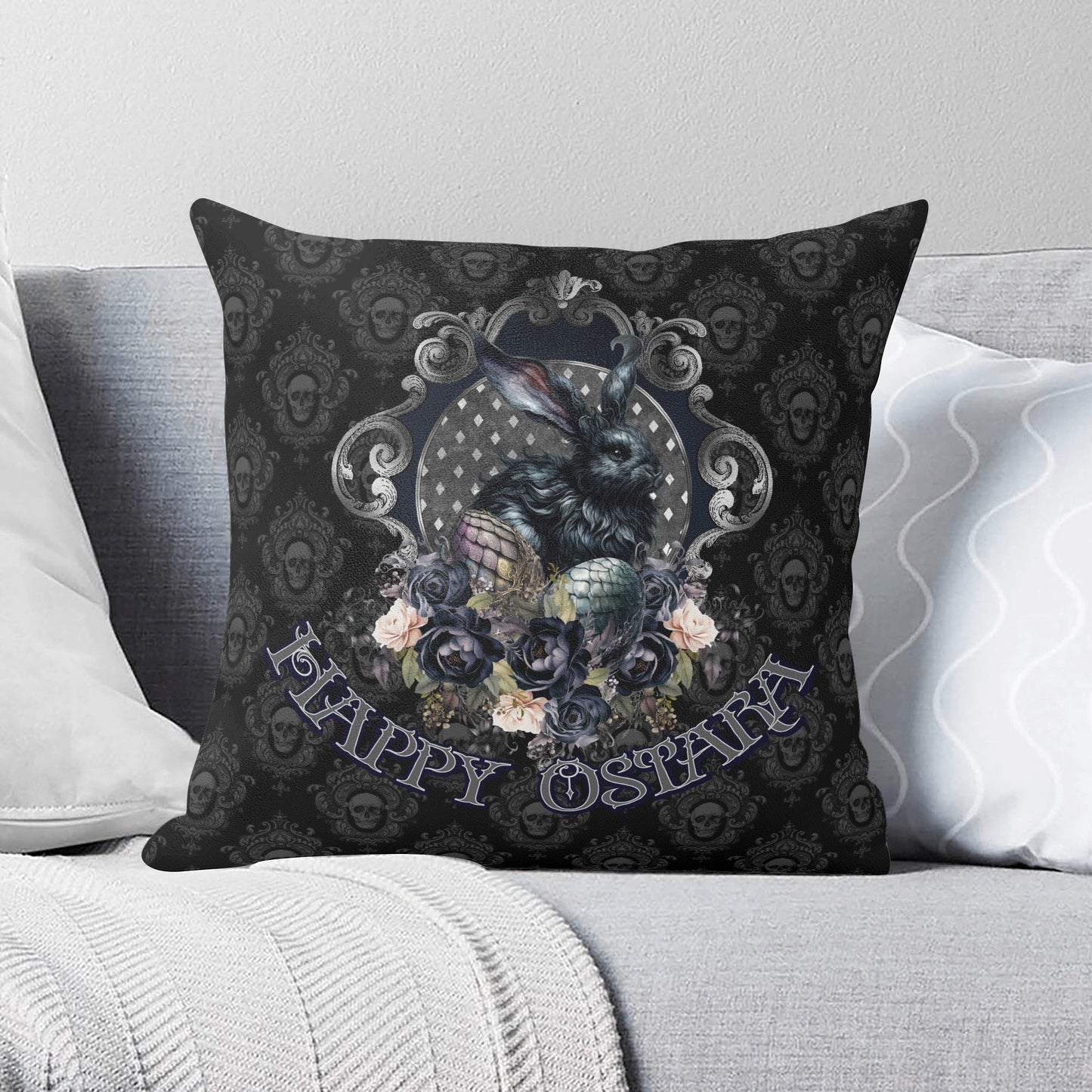 Gothic Ostara Double-Sided Pillow Case (1 pc)