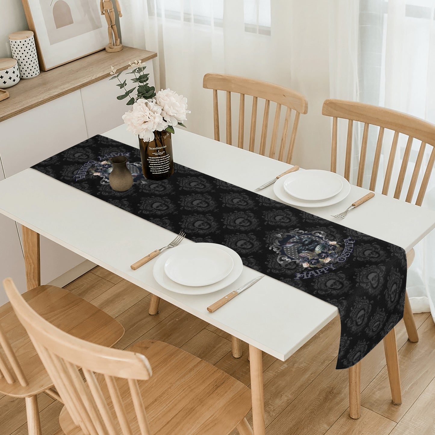 Gothic Ostara Table Runner