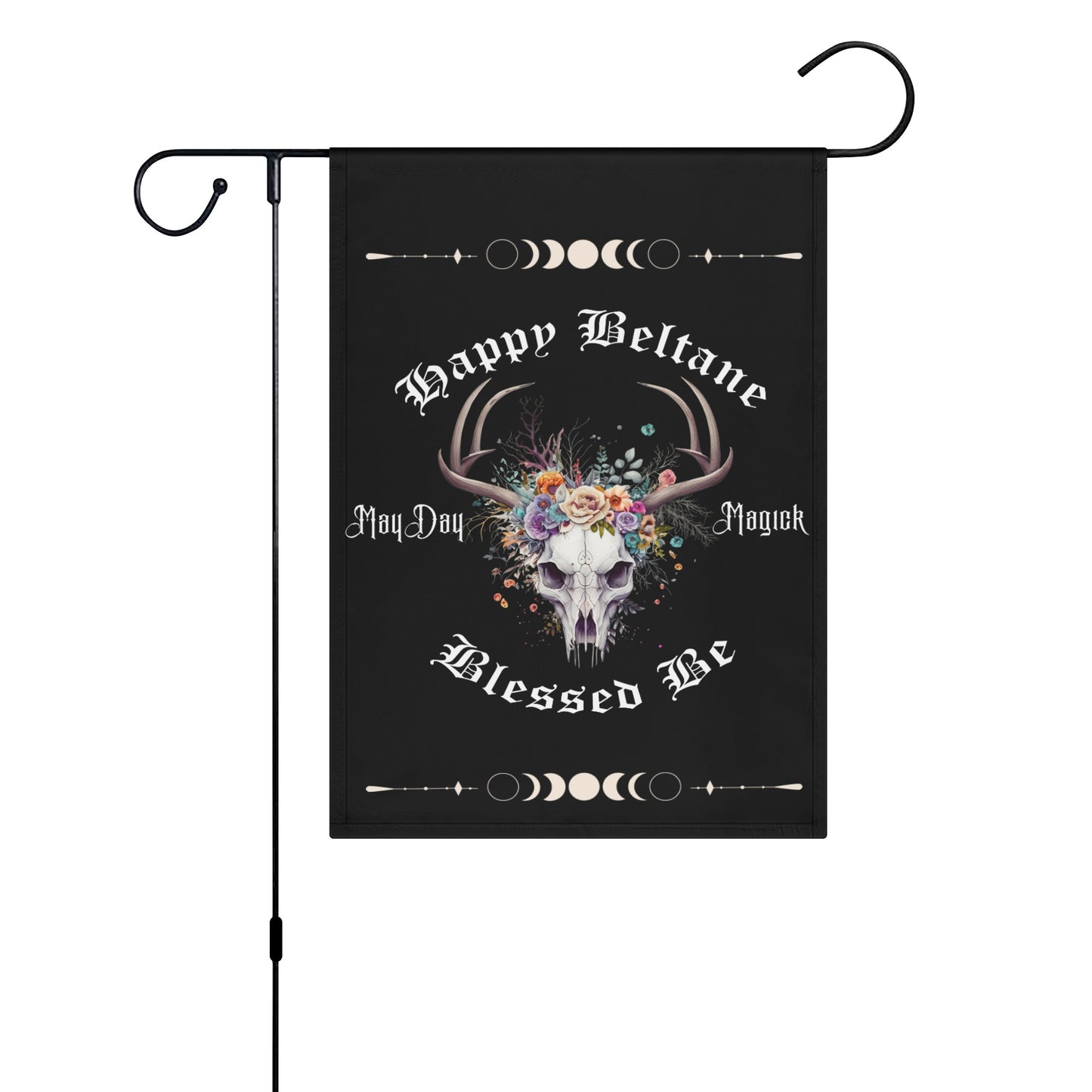 Gothic Beltane Garden Flag Banner 12.5 x18 In (Banner Only)