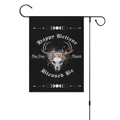 Gothic Beltane Garden Flag Banner 12.5 x18 In (Banner Only)