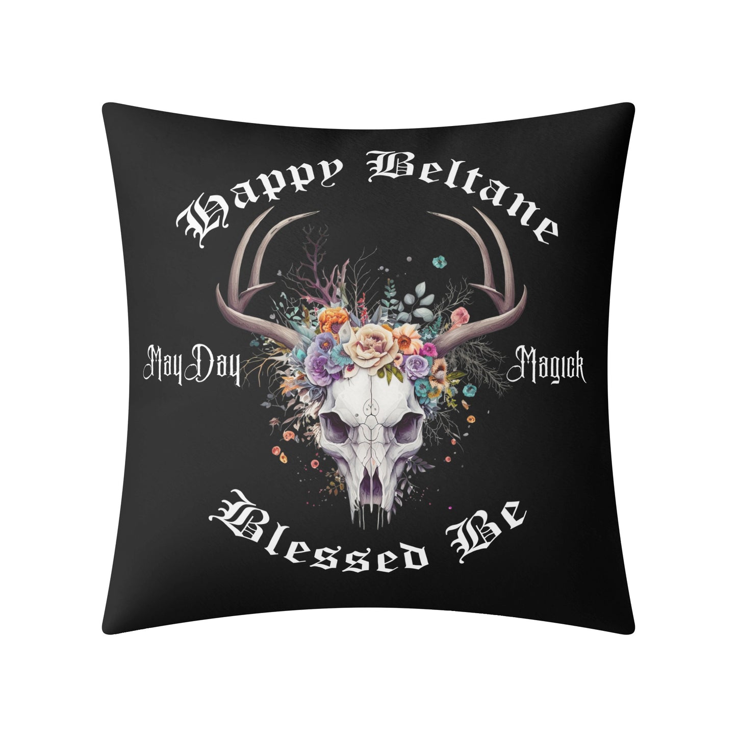 Gothic Beltane Double-Sided Pillow Case (1 pc)