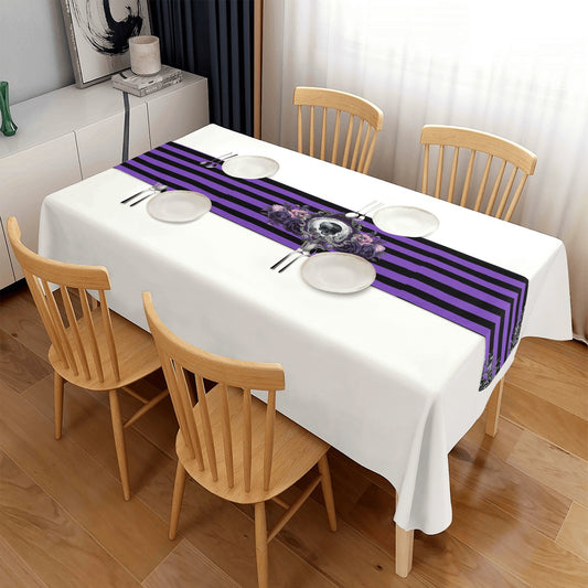 Purple Noir Table Runner