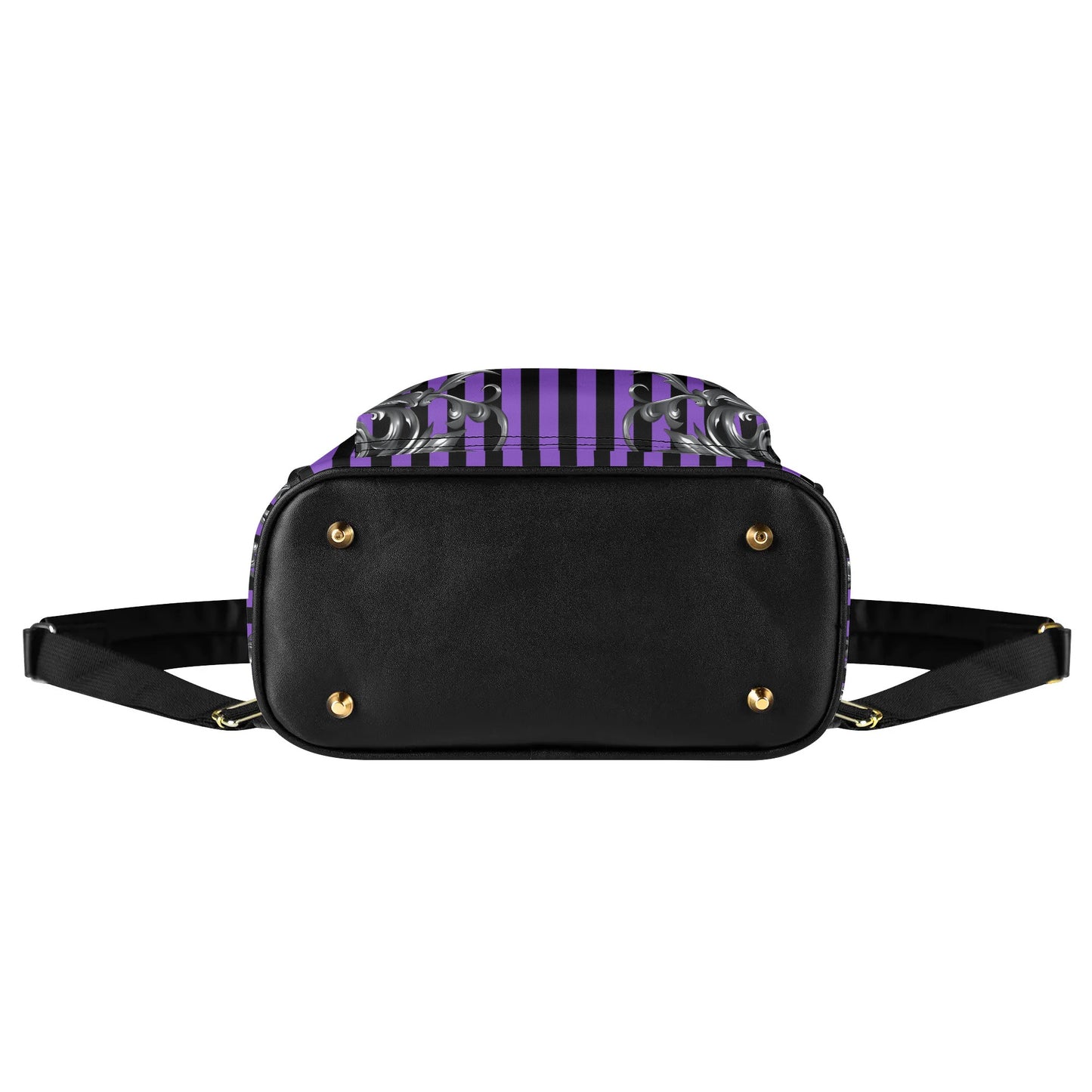 Purple Noir Mini Backpack